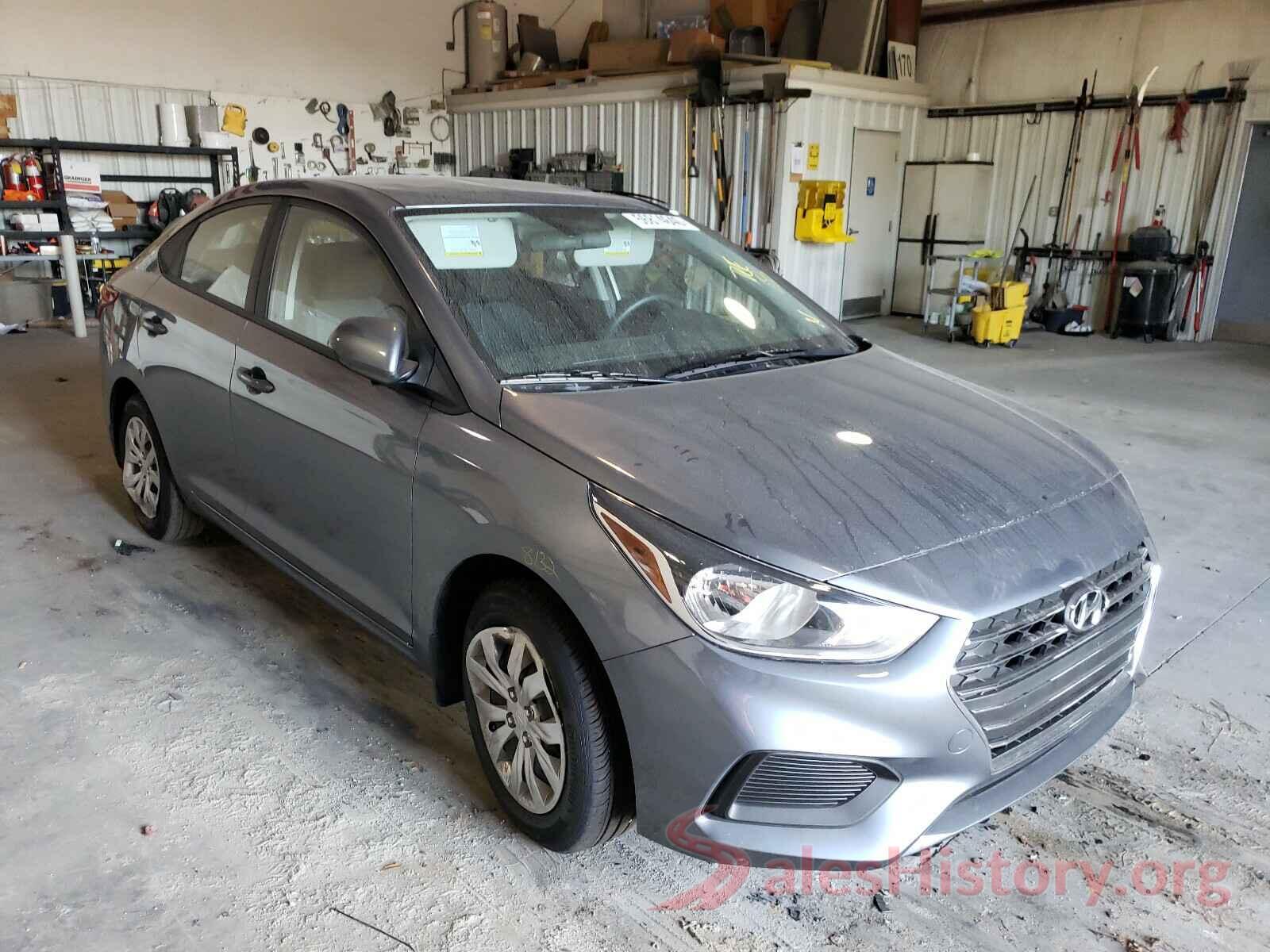 3KPC24A67LE126093 2020 HYUNDAI ACCENT