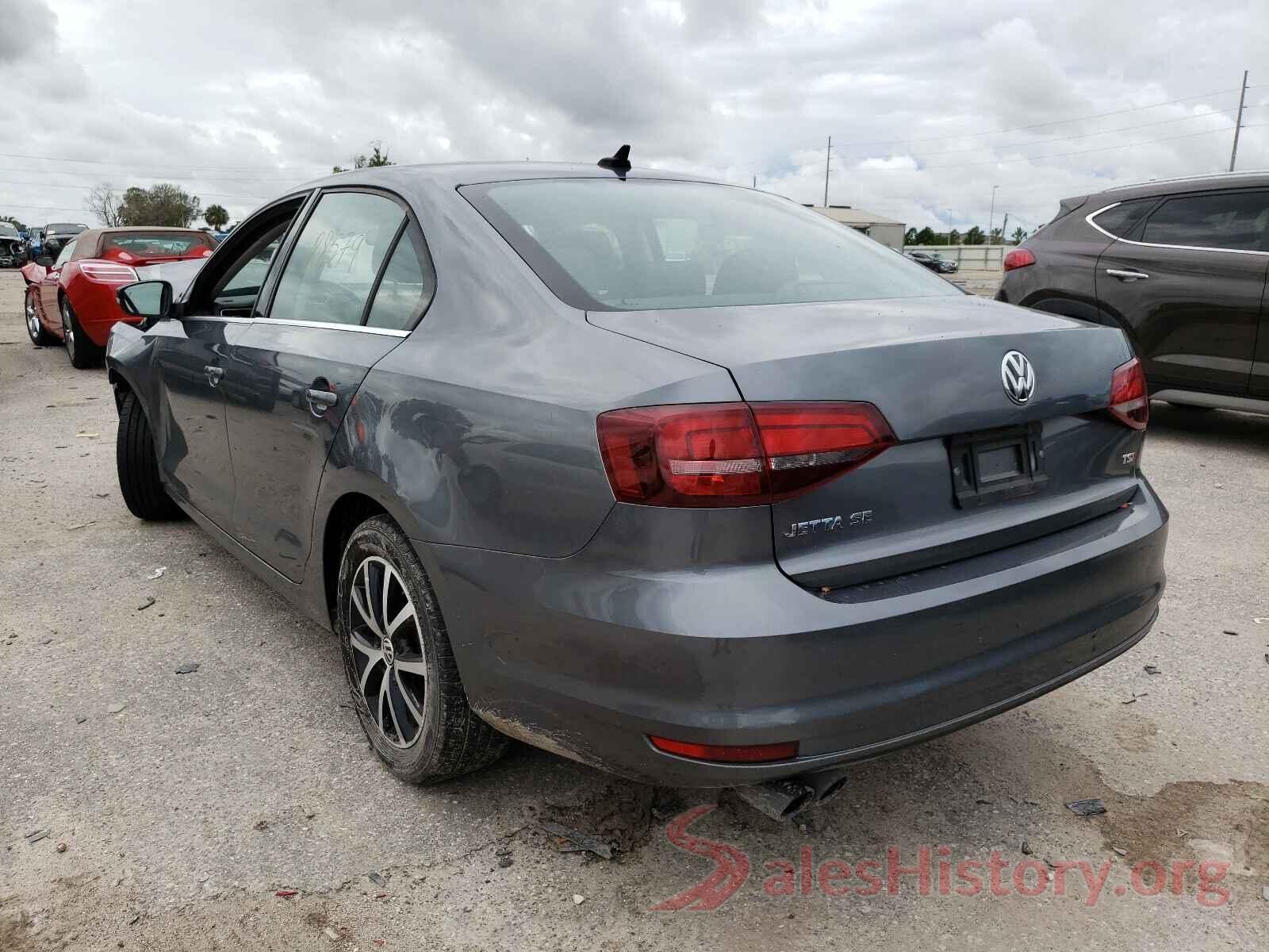 3VWDB7AJXHM273254 2017 VOLKSWAGEN JETTA