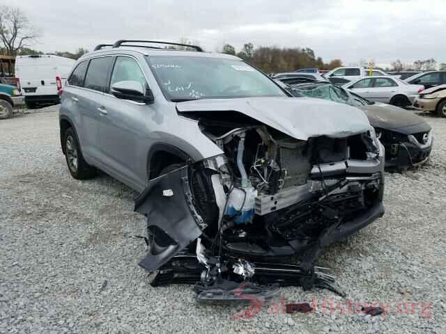 5TDDZRFH3JS891795 2018 TOYOTA HIGHLANDER