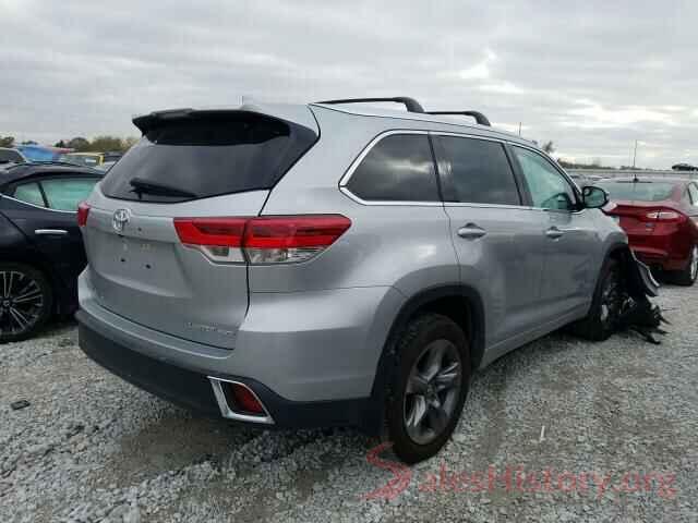 5TDDZRFH3JS891795 2018 TOYOTA HIGHLANDER