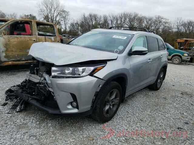 5TDDZRFH3JS891795 2018 TOYOTA HIGHLANDER