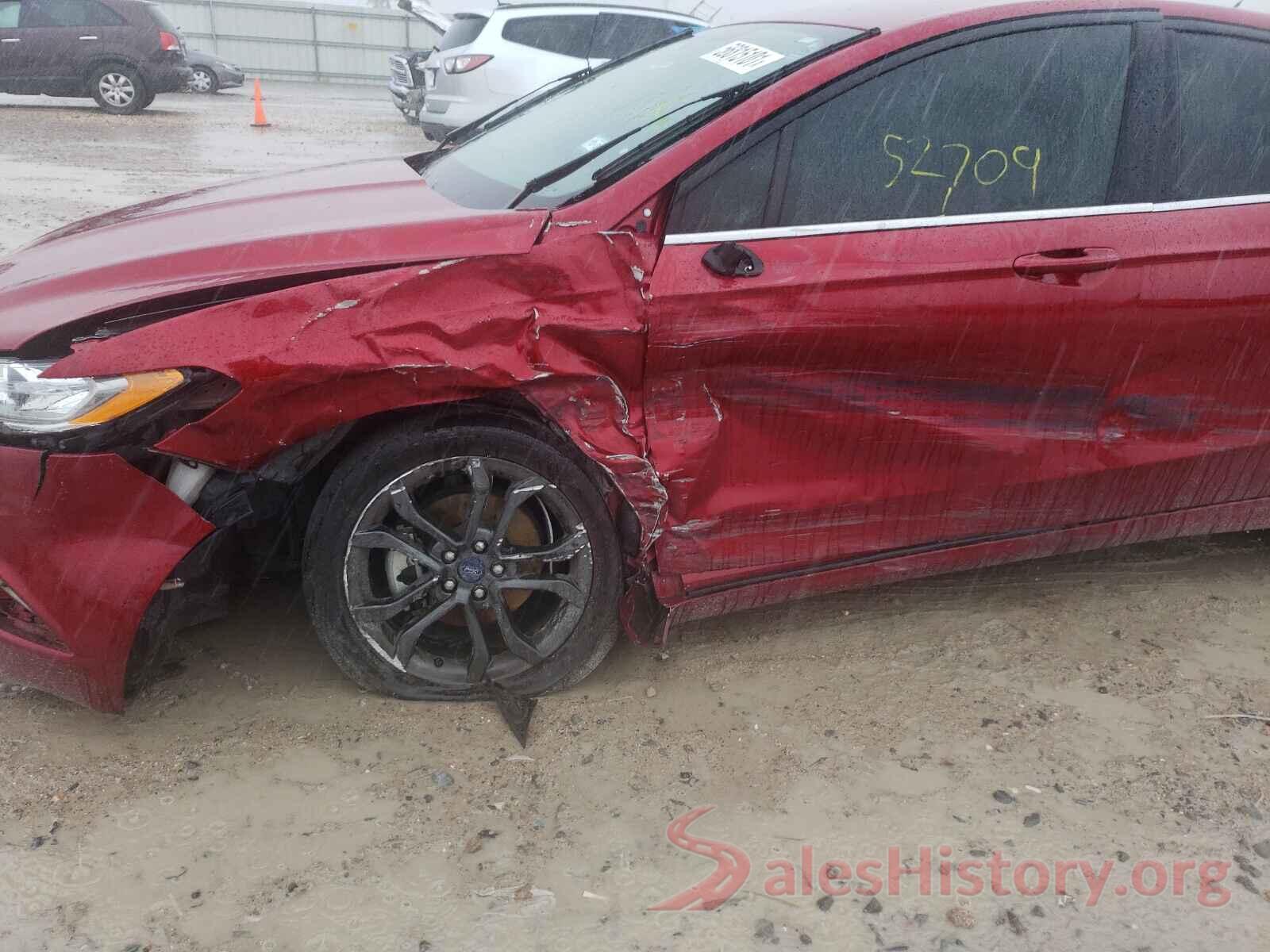 3FA6P0HD6JR136234 2018 FORD FUSION