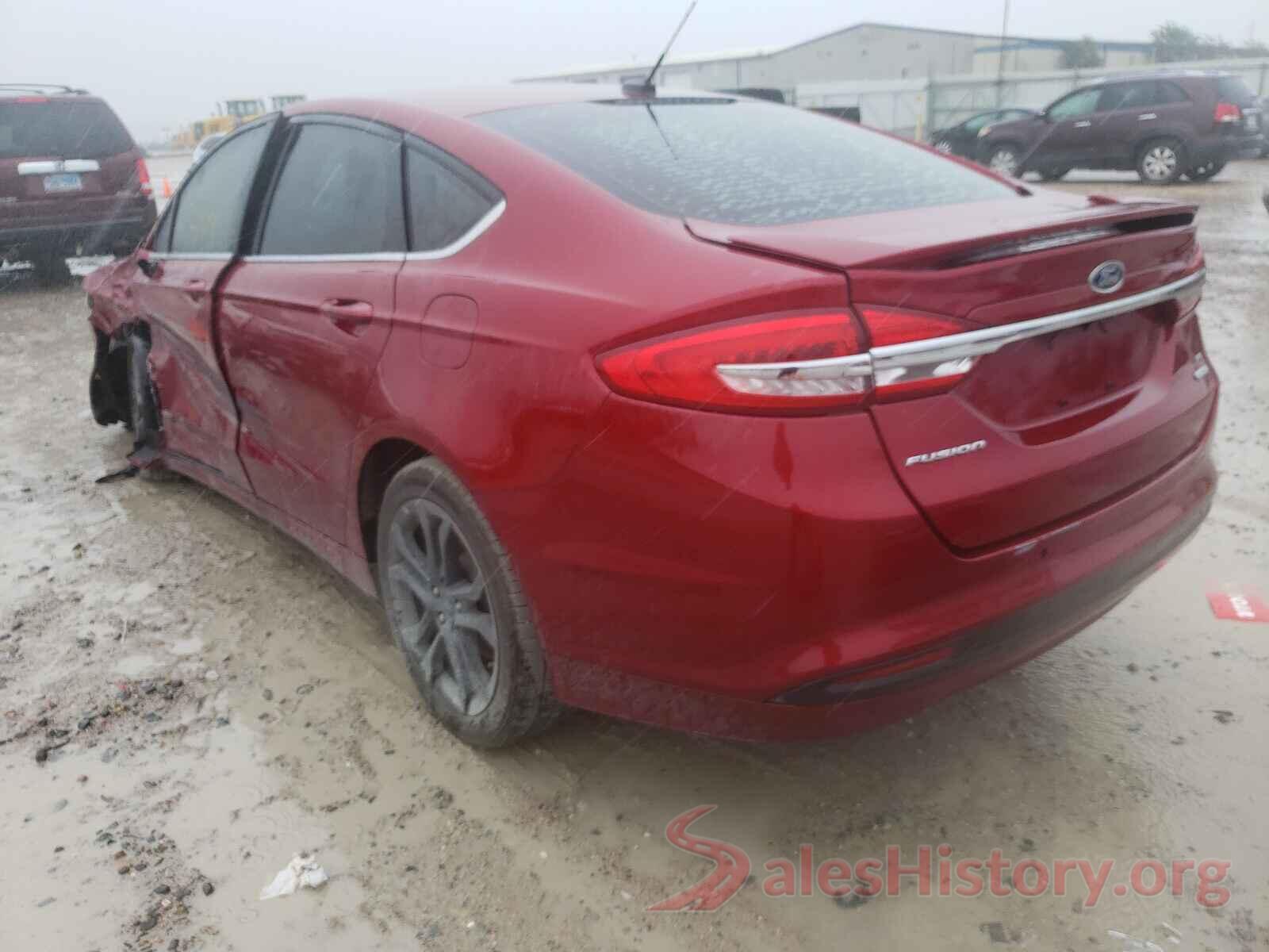 3FA6P0HD6JR136234 2018 FORD FUSION