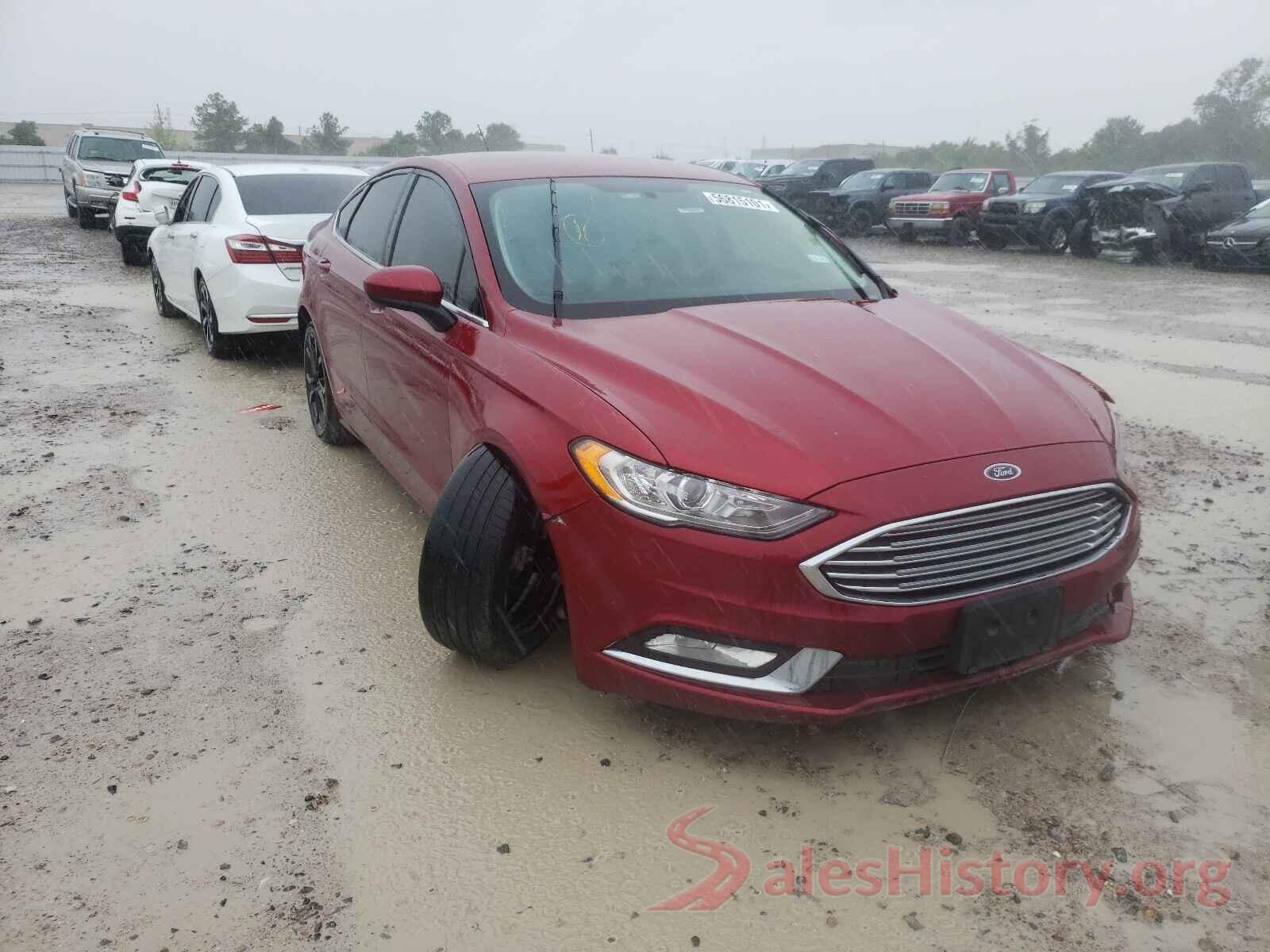 3FA6P0HD6JR136234 2018 FORD FUSION