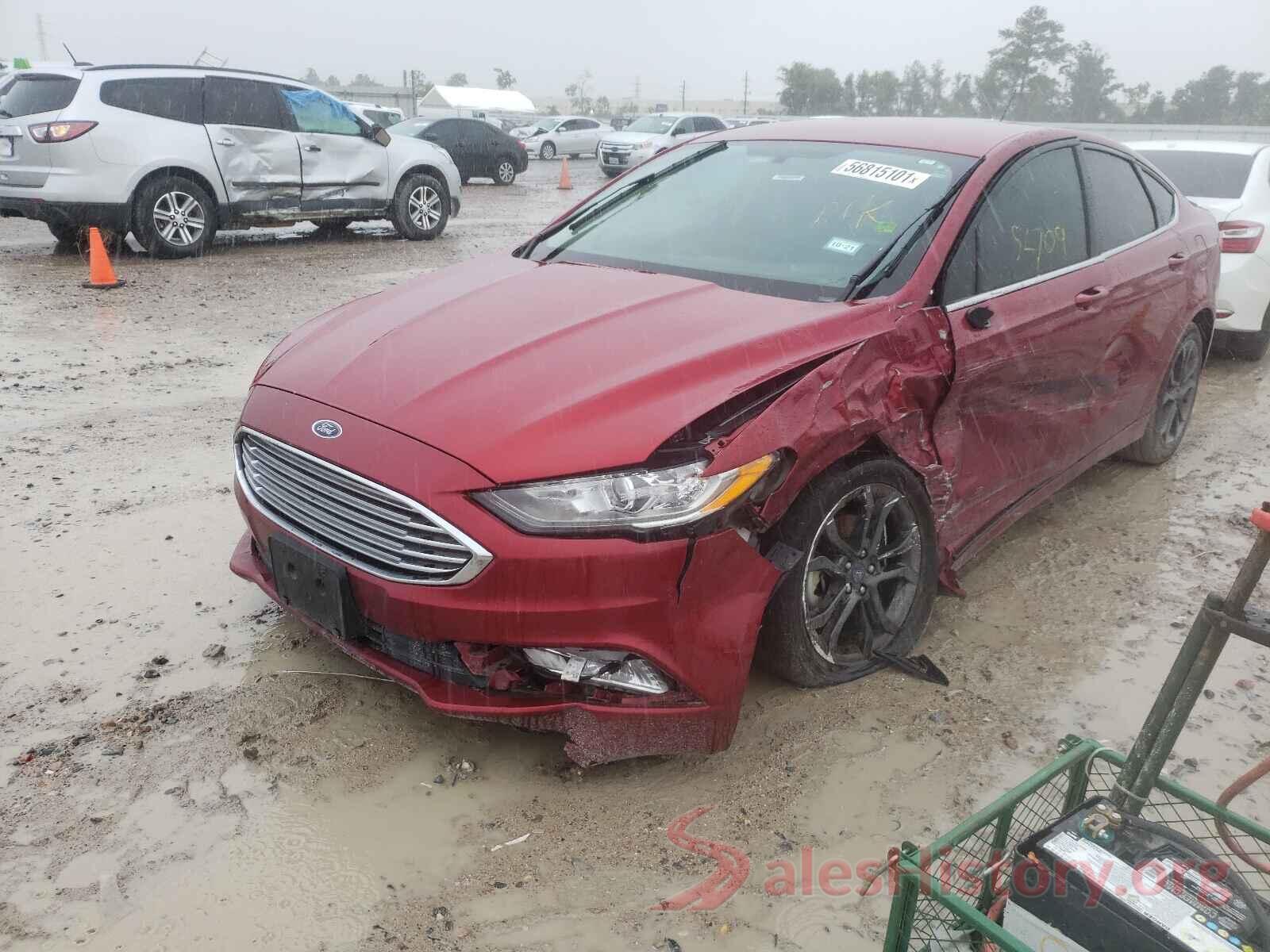 3FA6P0HD6JR136234 2018 FORD FUSION