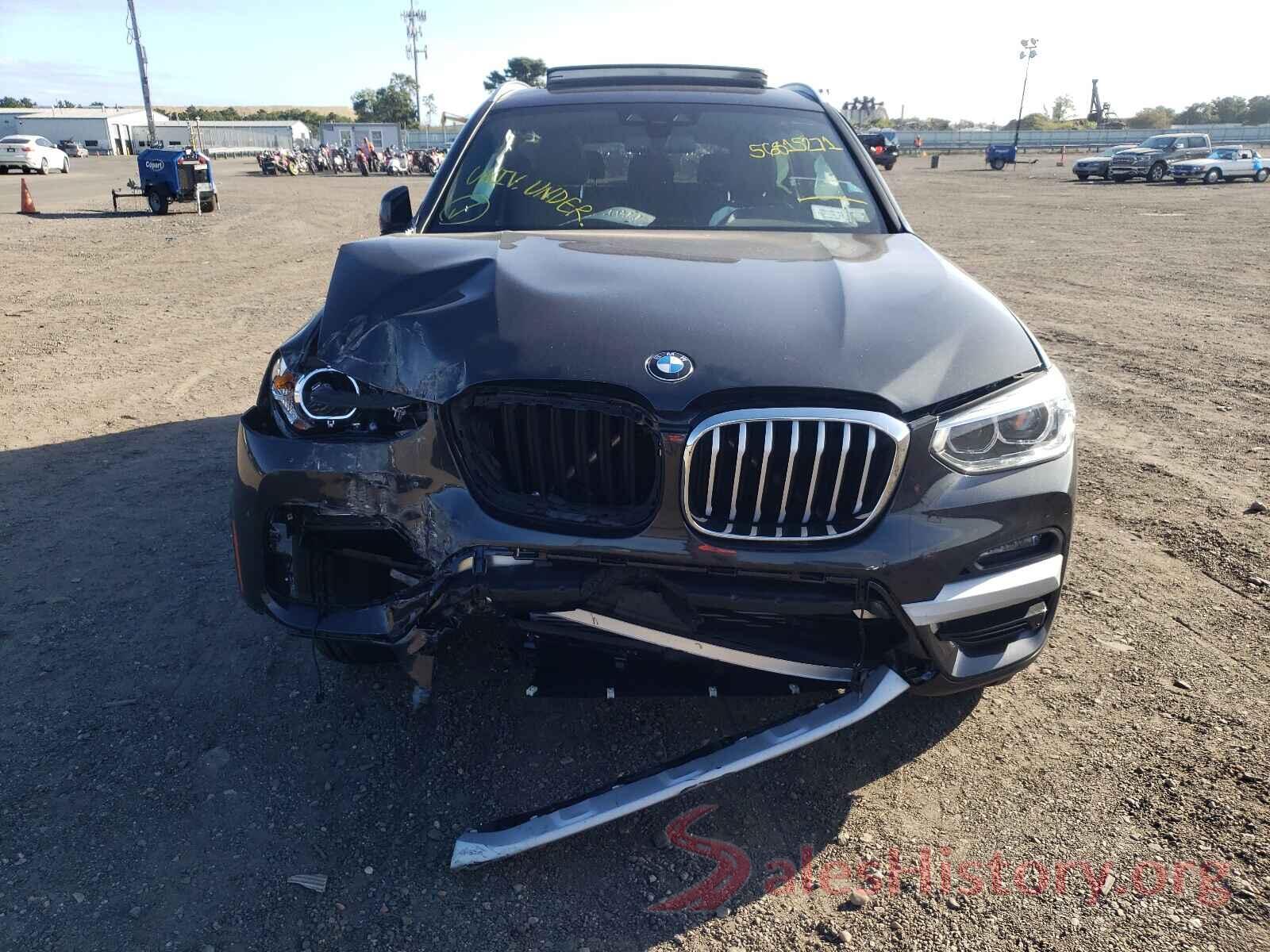 5UXTY5C01M9F05630 2021 BMW X3