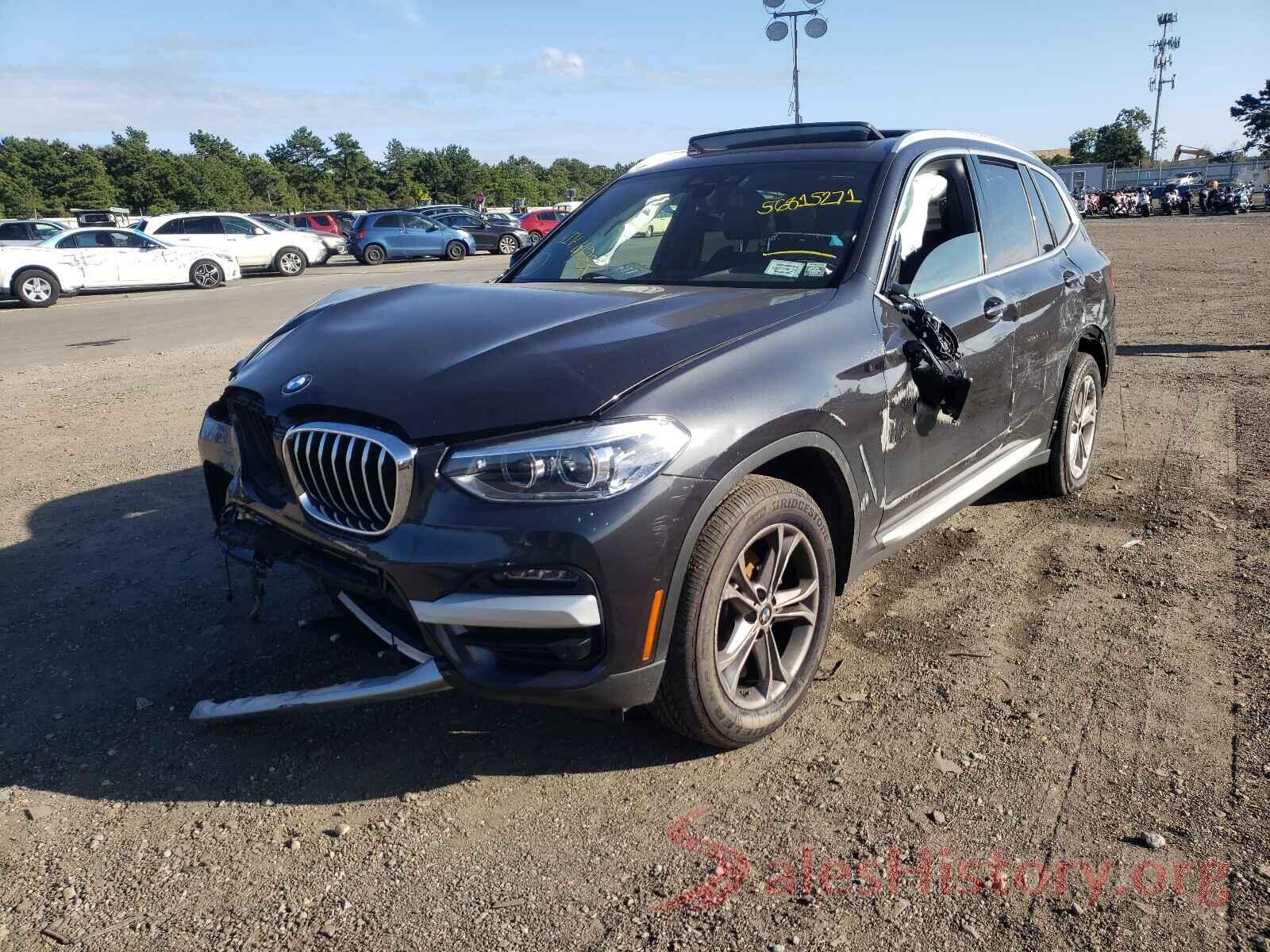 5UXTY5C01M9F05630 2021 BMW X3