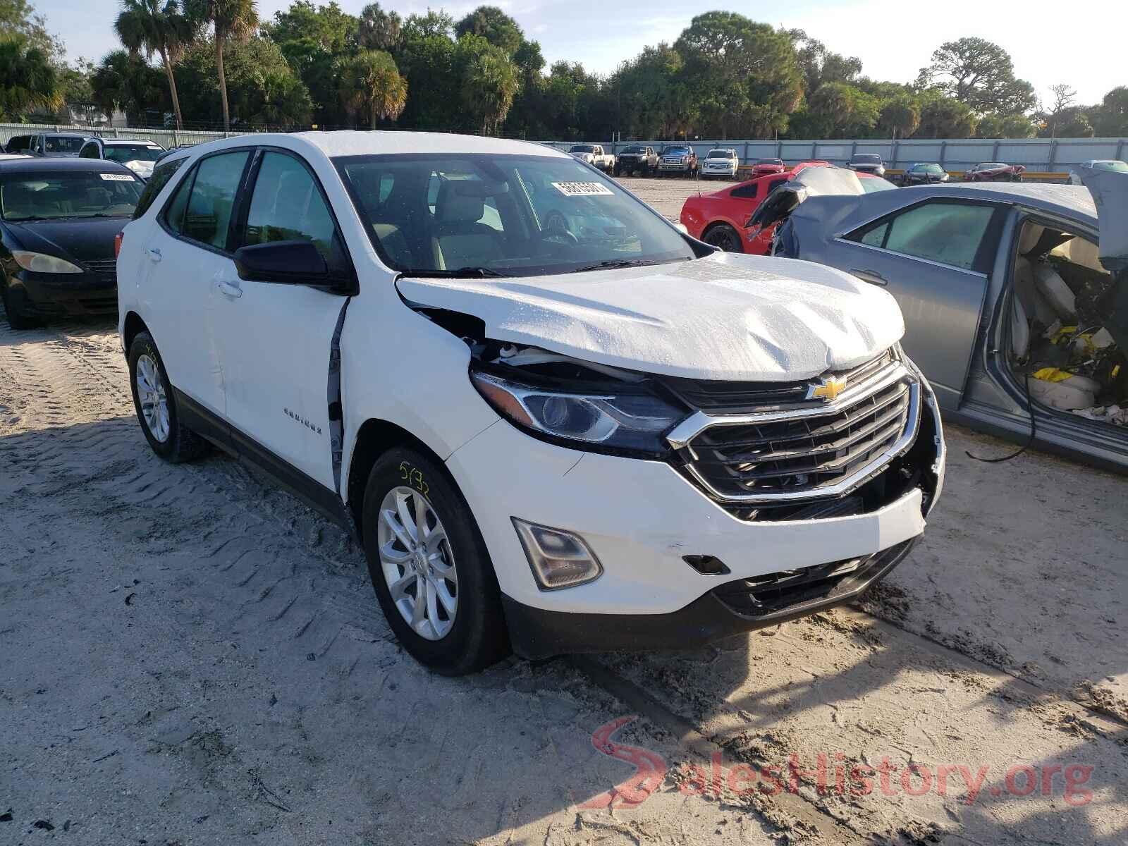 2GNAXHEV0J6158566 2018 CHEVROLET EQUINOX