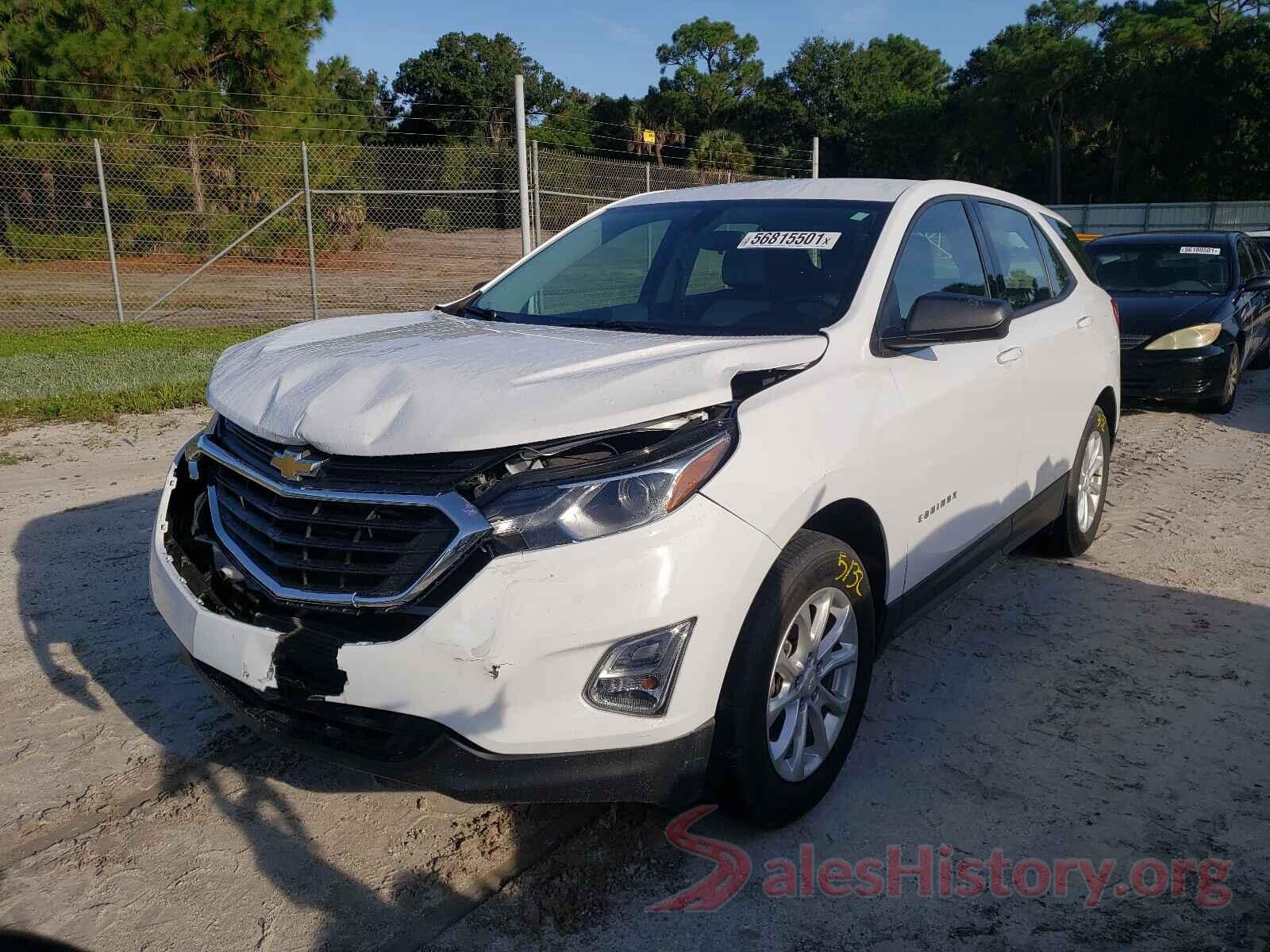 2GNAXHEV0J6158566 2018 CHEVROLET EQUINOX