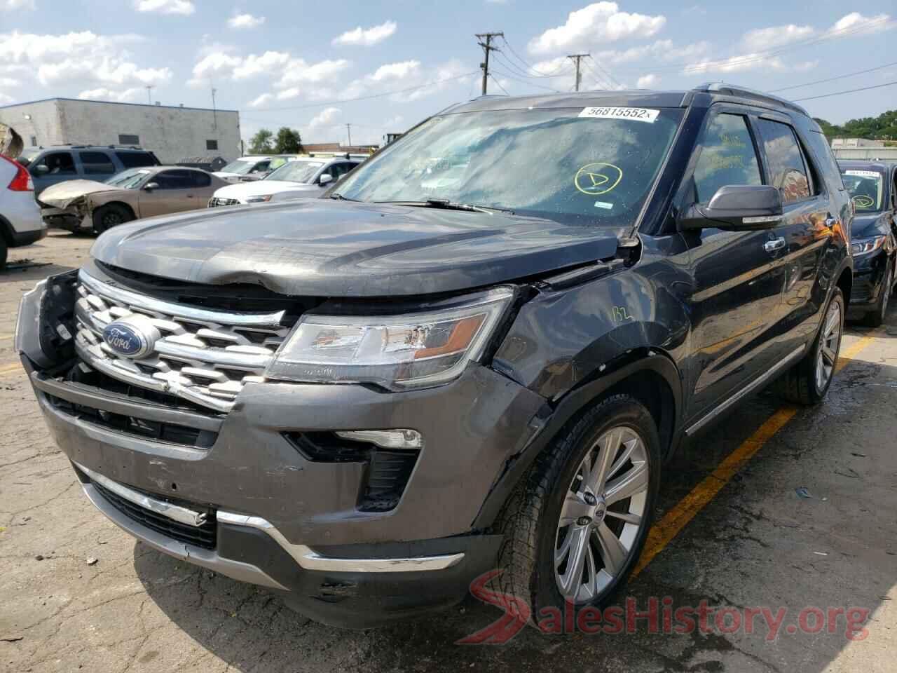 1FM5K8F85KGB13976 2019 FORD EXPLORER