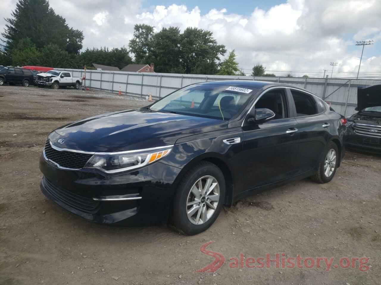 KNAGT4L39G5109117 2016 KIA OPTIMA