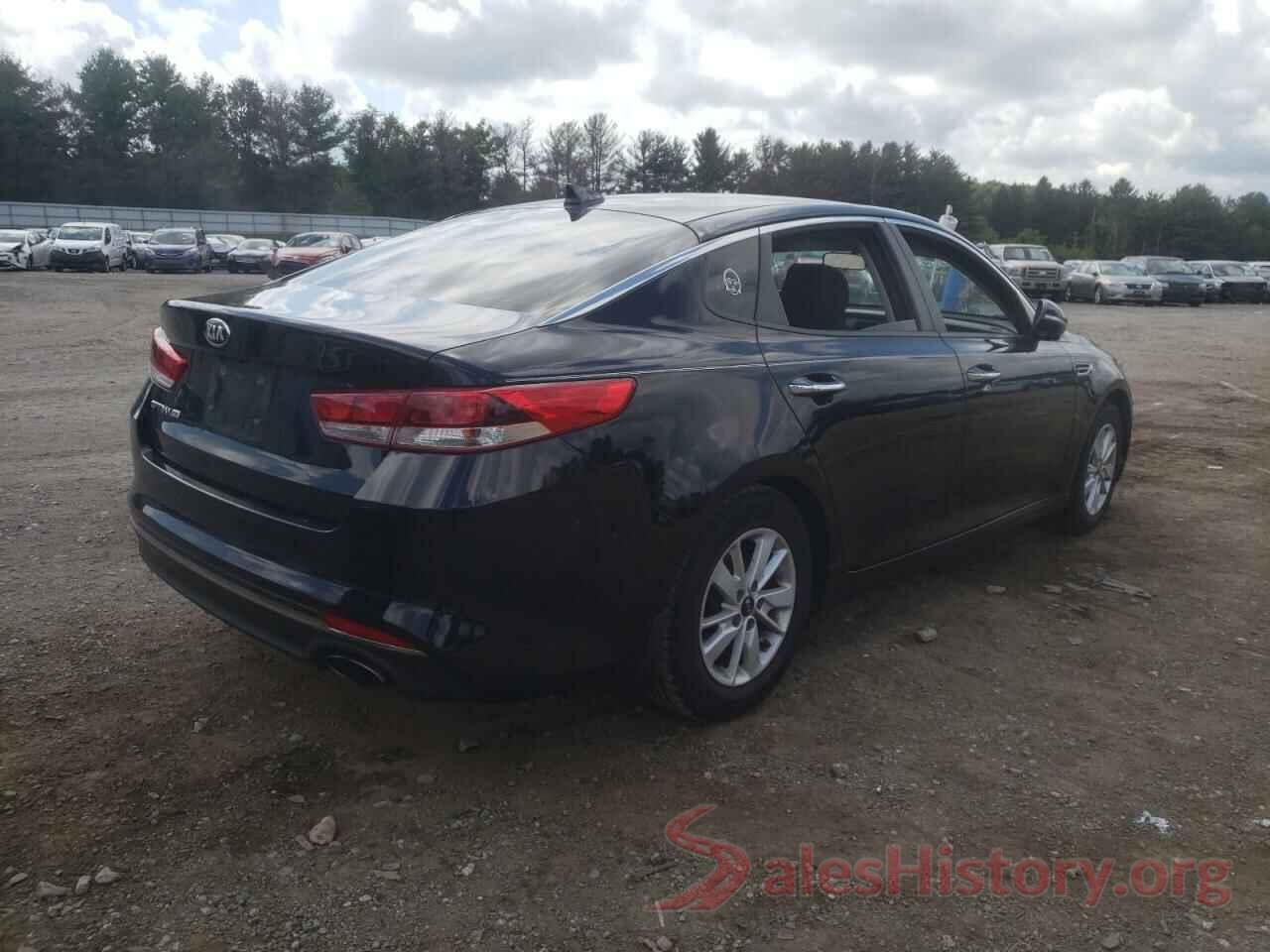 KNAGT4L39G5109117 2016 KIA OPTIMA