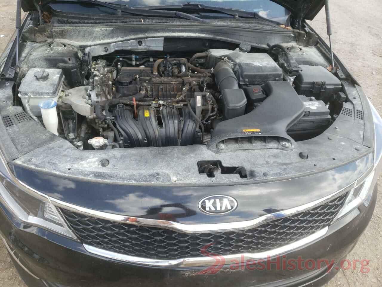 KNAGT4L39G5109117 2016 KIA OPTIMA