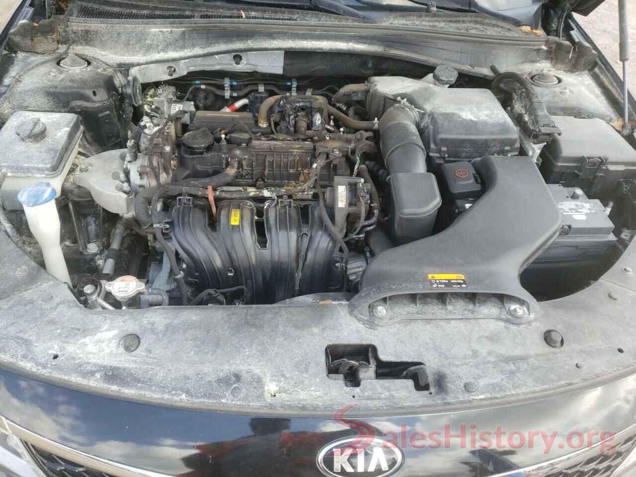 KNAGT4L39G5109117 2016 KIA OPTIMA