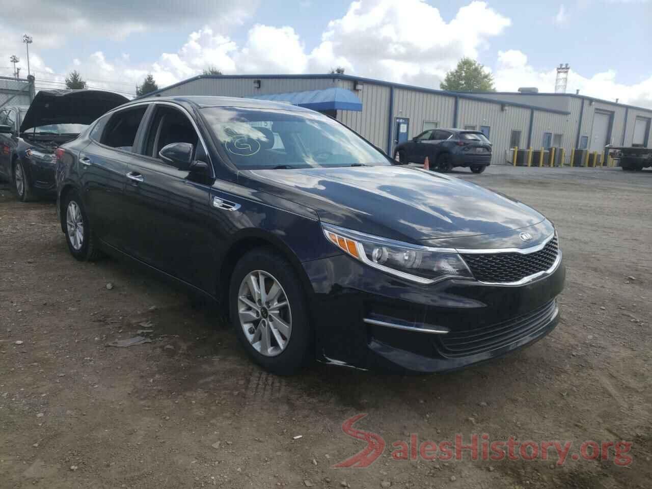 KNAGT4L39G5109117 2016 KIA OPTIMA