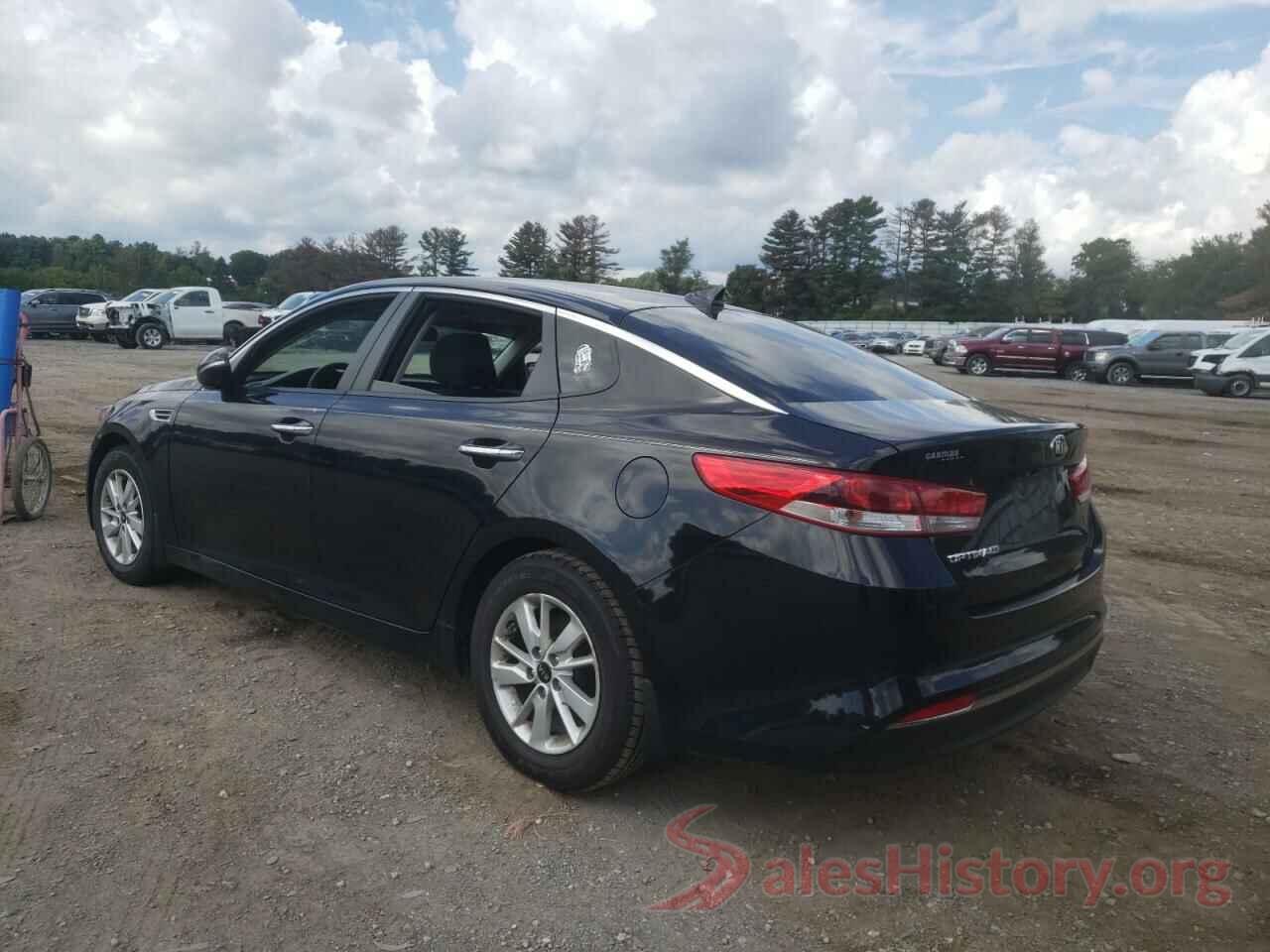 KNAGT4L39G5109117 2016 KIA OPTIMA