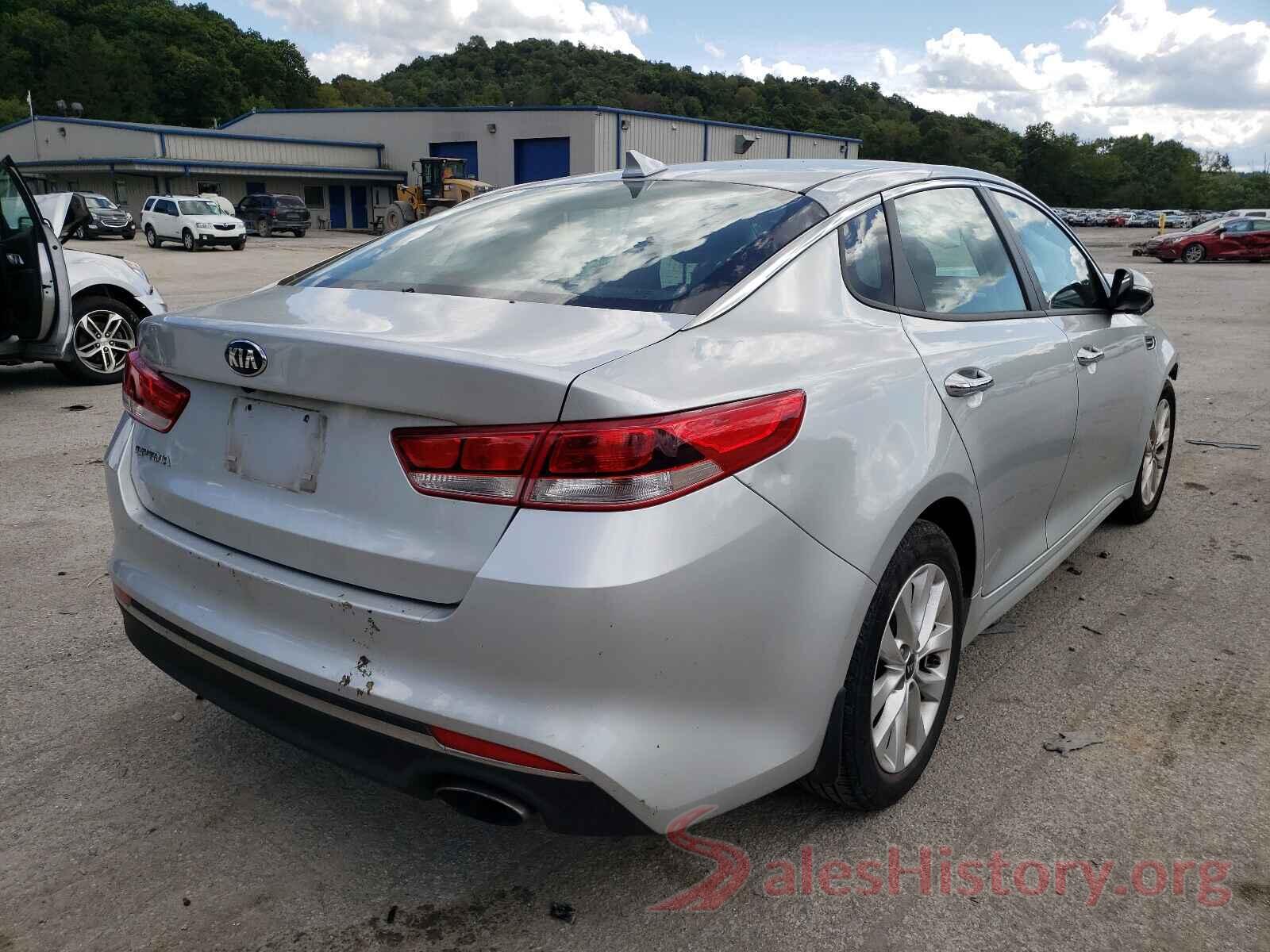 5XXGT4L34HG167779 2017 KIA OPTIMA