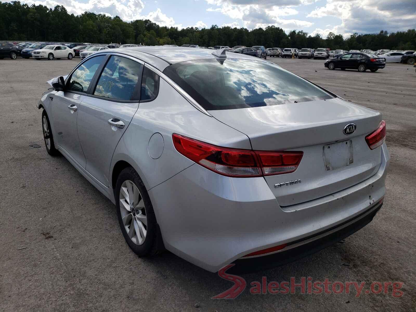 5XXGT4L34HG167779 2017 KIA OPTIMA