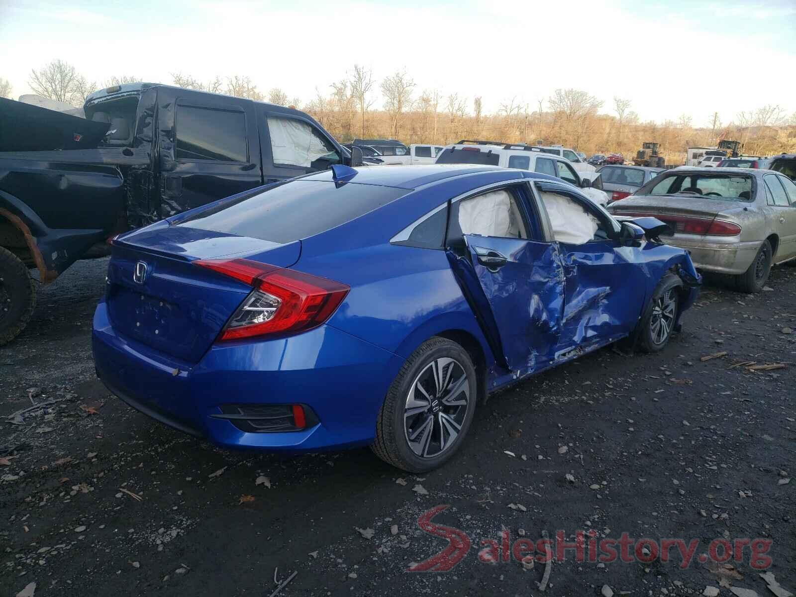 2HGFC1F31HH646620 2017 HONDA CIVIC