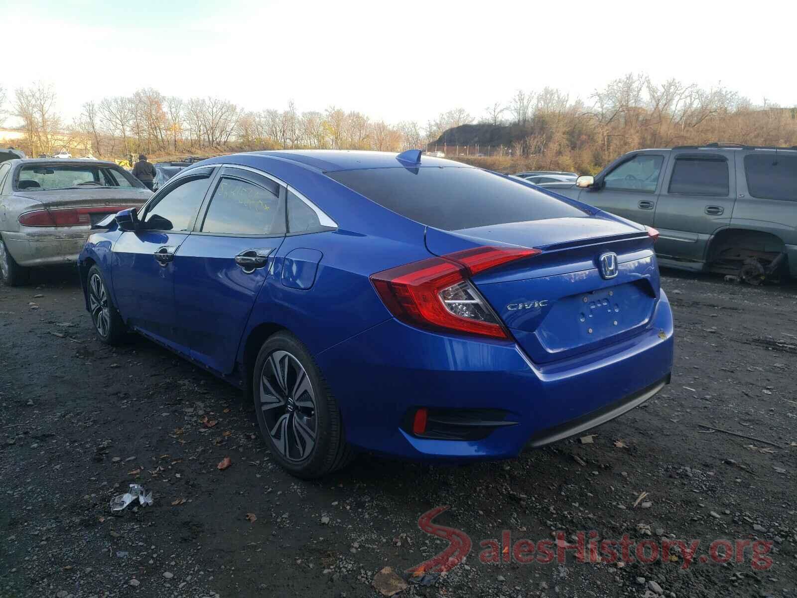 2HGFC1F31HH646620 2017 HONDA CIVIC