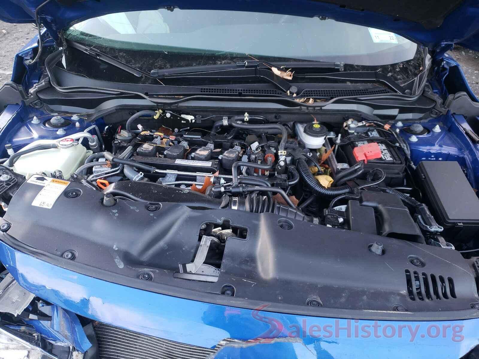 2HGFC1F31HH646620 2017 HONDA CIVIC