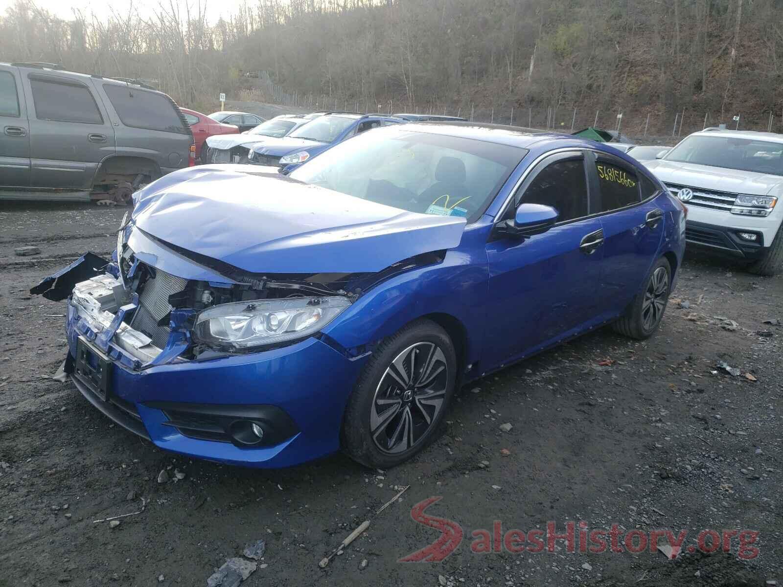 2HGFC1F31HH646620 2017 HONDA CIVIC