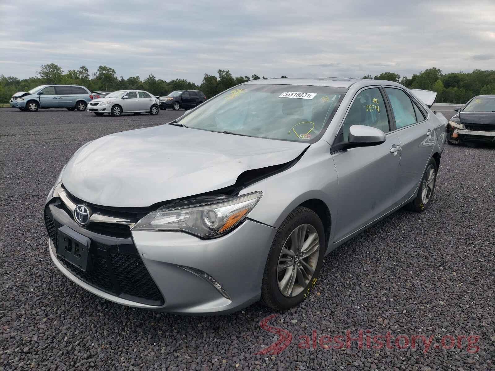 4T1BF1FK2GU265863 2016 TOYOTA CAMRY