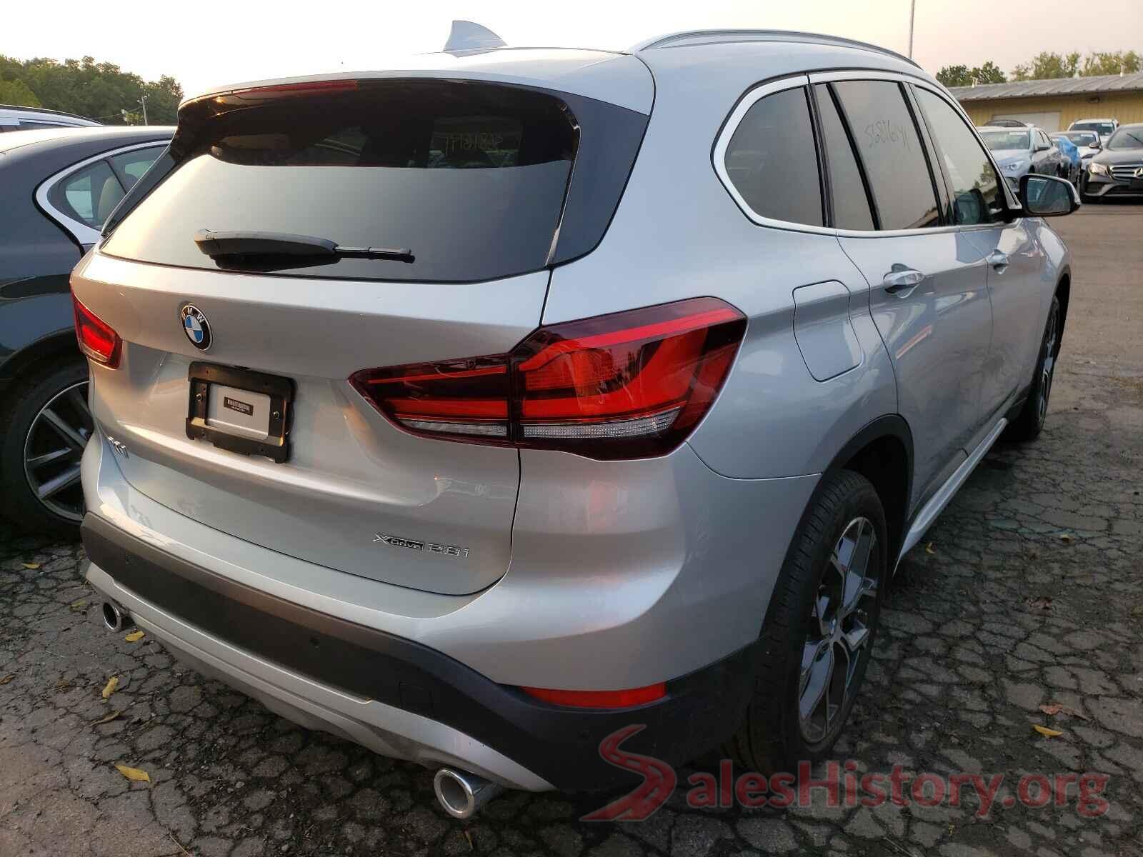 WBXJG9C03M5T69561 2021 BMW X1