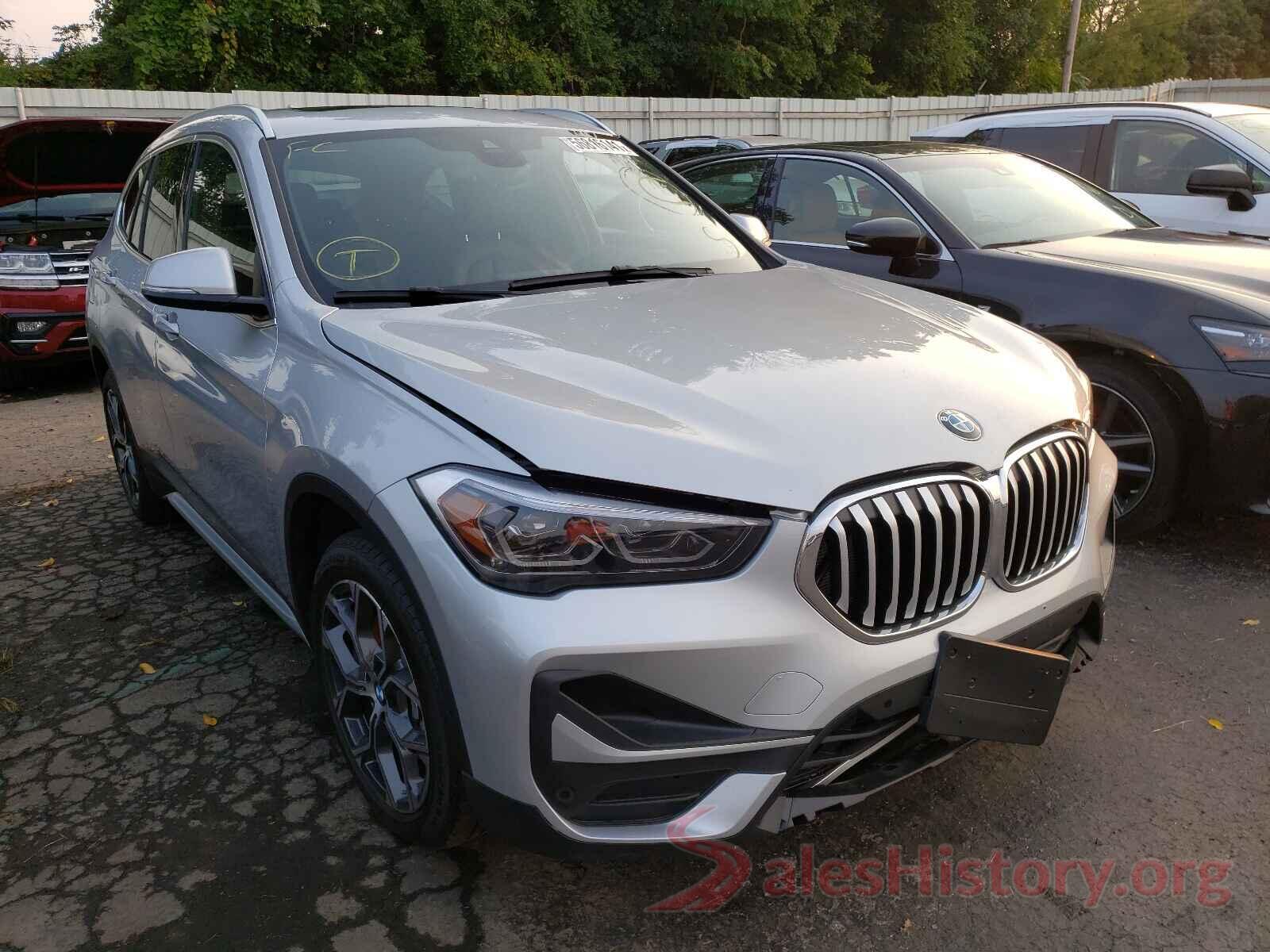 WBXJG9C03M5T69561 2021 BMW X1