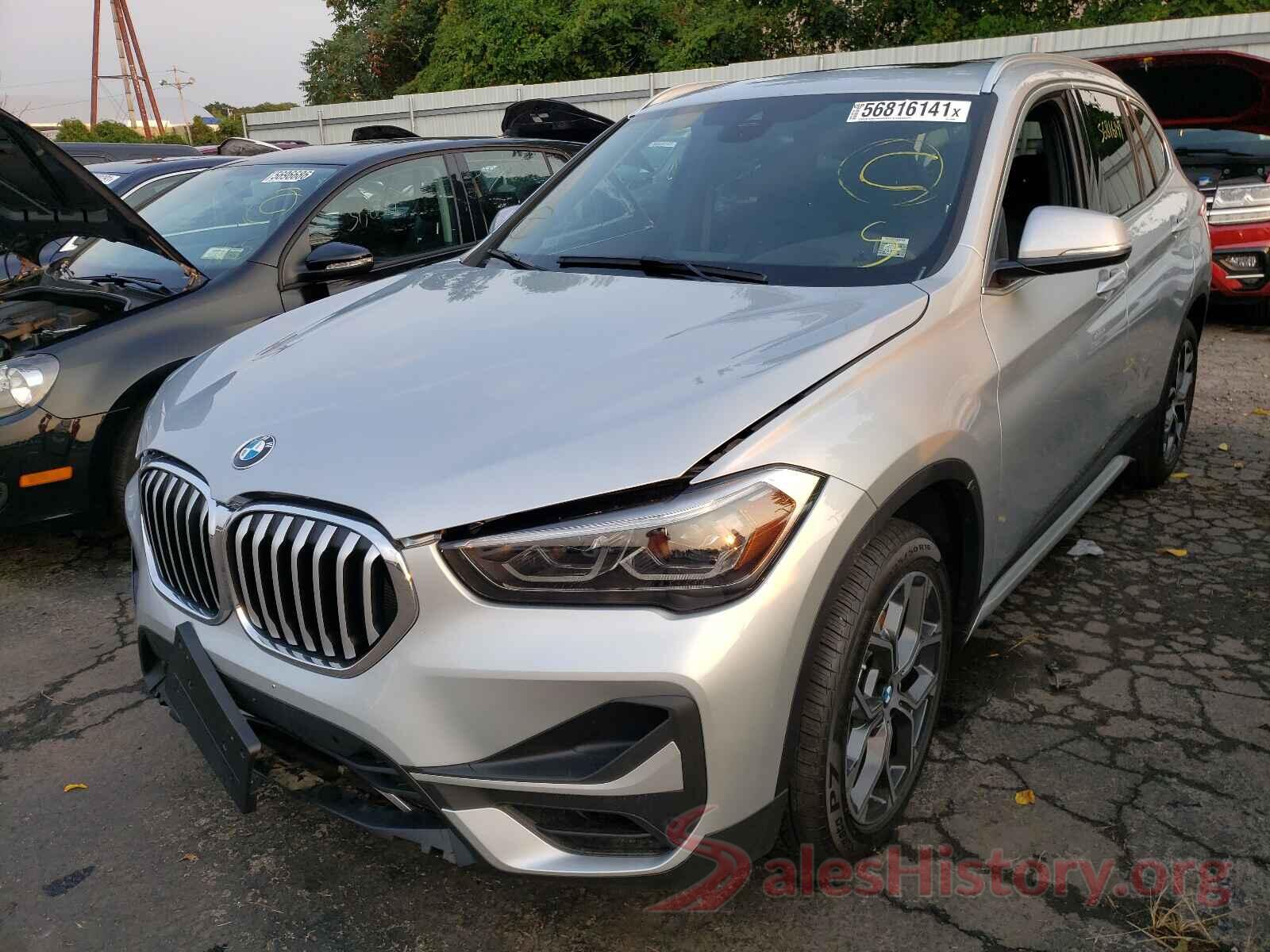 WBXJG9C03M5T69561 2021 BMW X1