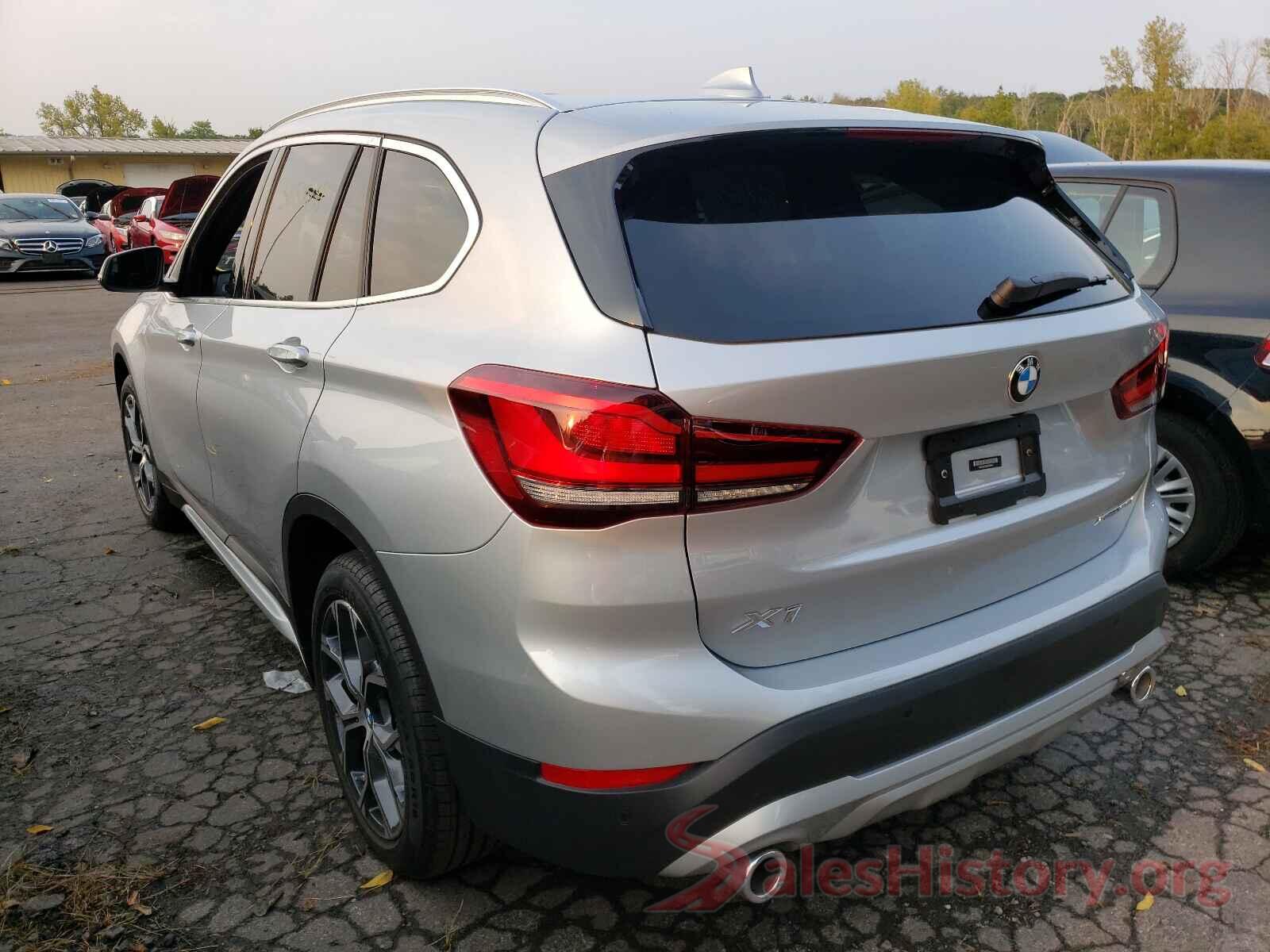 WBXJG9C03M5T69561 2021 BMW X1