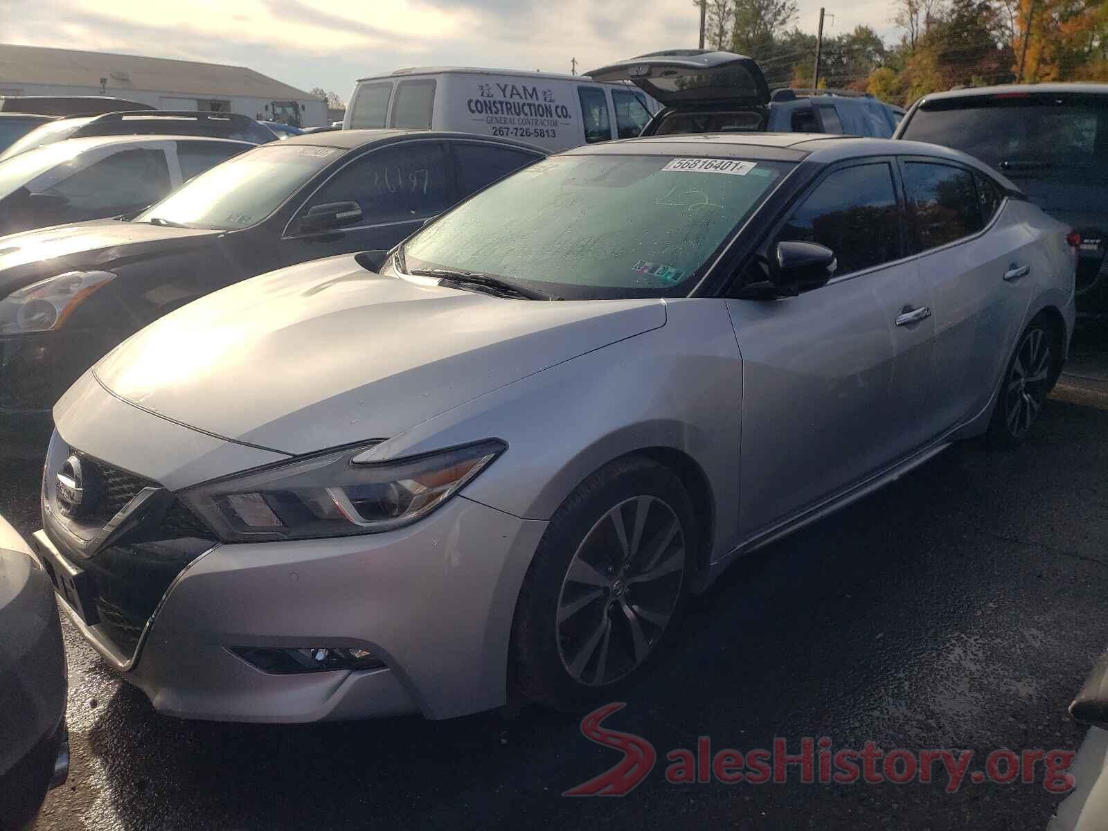 1N4AA6AP3HC450161 2017 NISSAN MAXIMA