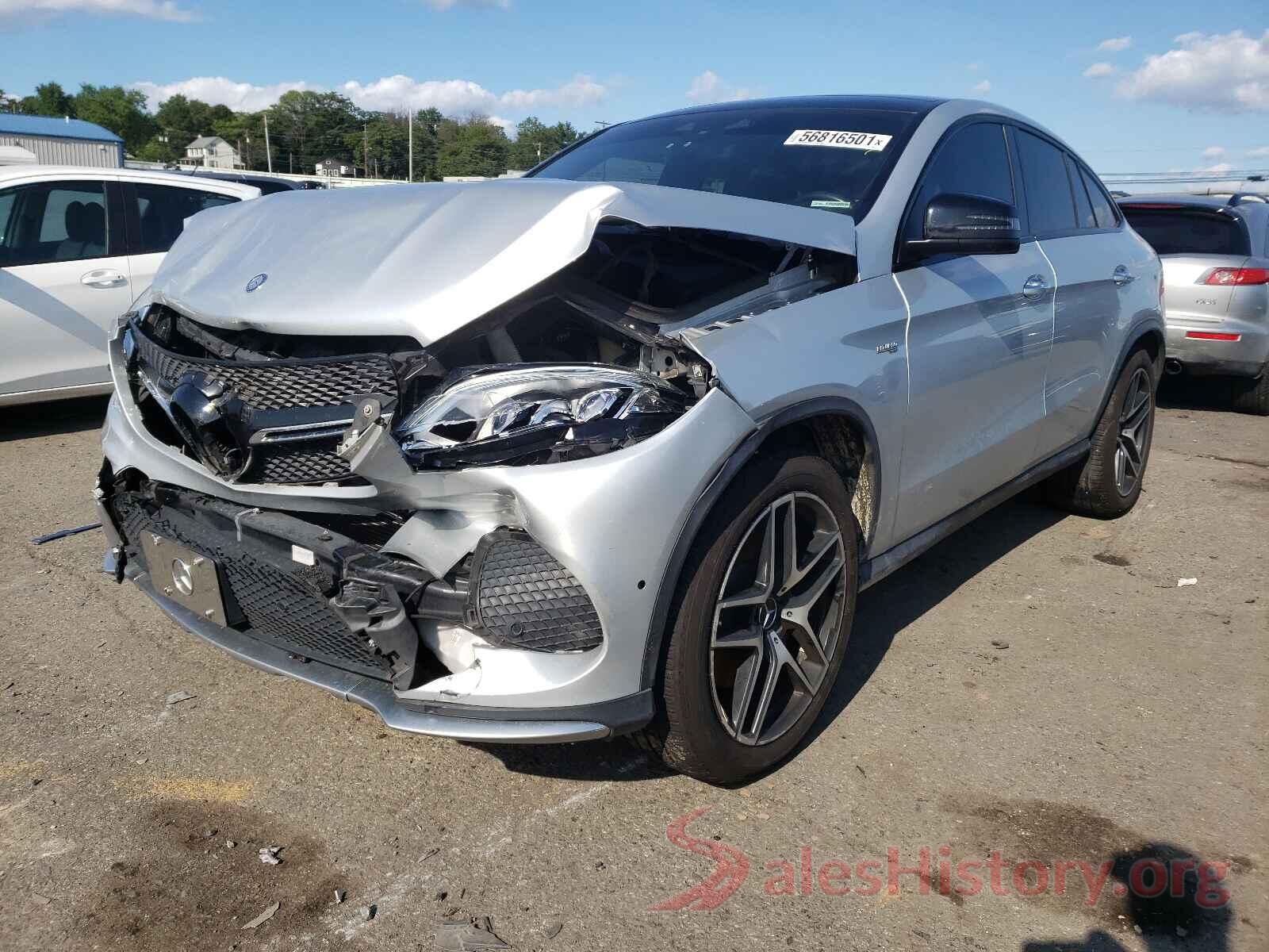 4JGED6EB5HA050661 2017 MERCEDES-BENZ GLE-CLASS