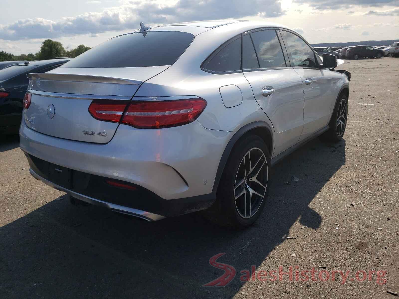 4JGED6EB5HA050661 2017 MERCEDES-BENZ GLE-CLASS