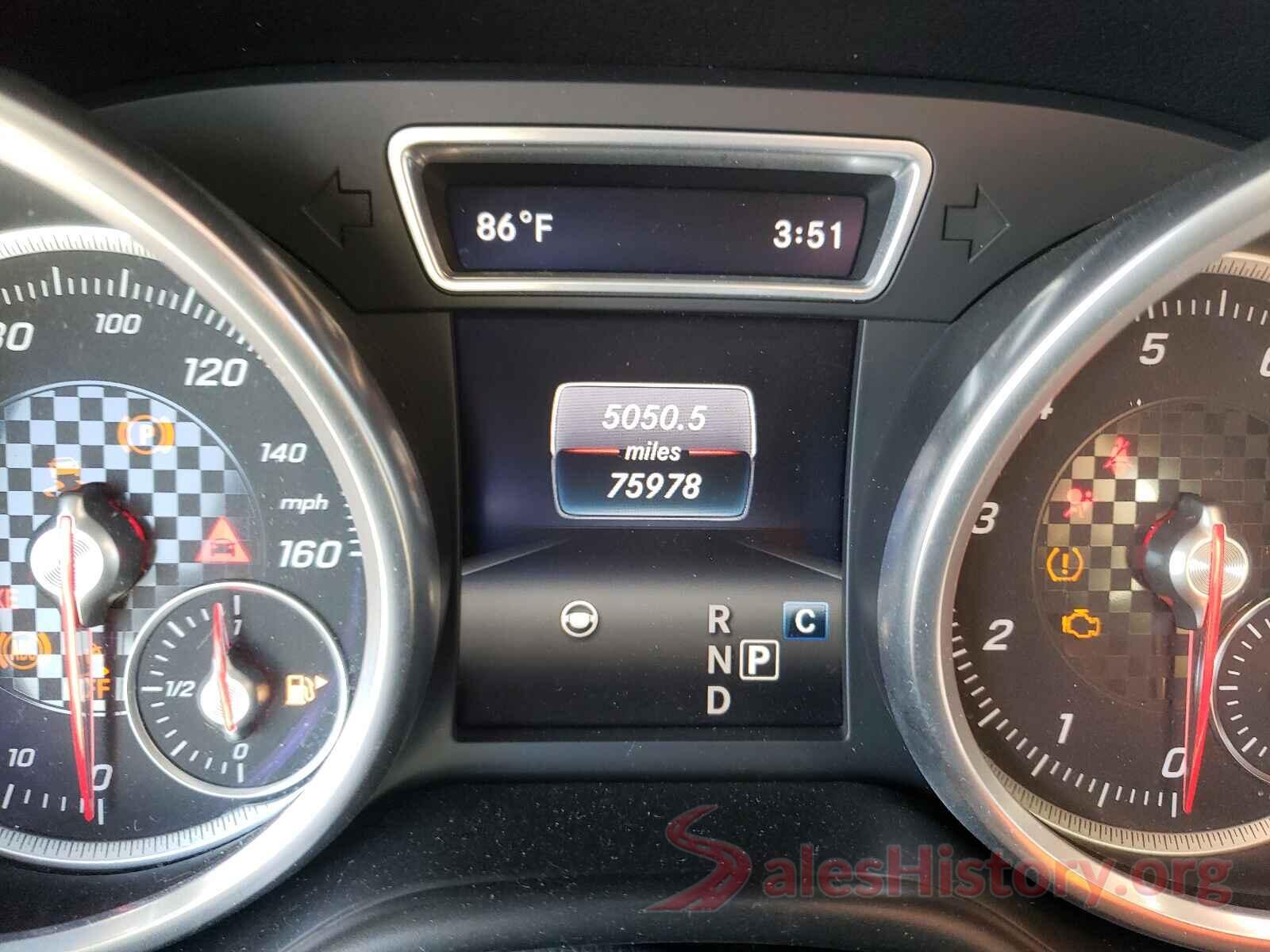 4JGED6EB5HA050661 2017 MERCEDES-BENZ GLE-CLASS