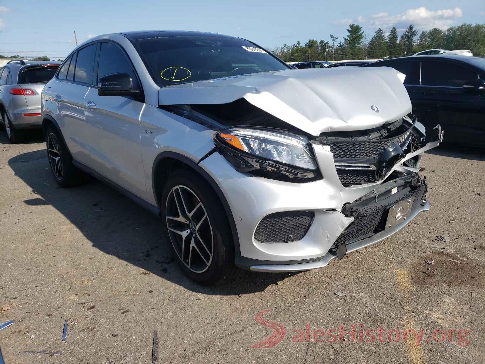 4JGED6EB5HA050661 2017 MERCEDES-BENZ GLE-CLASS