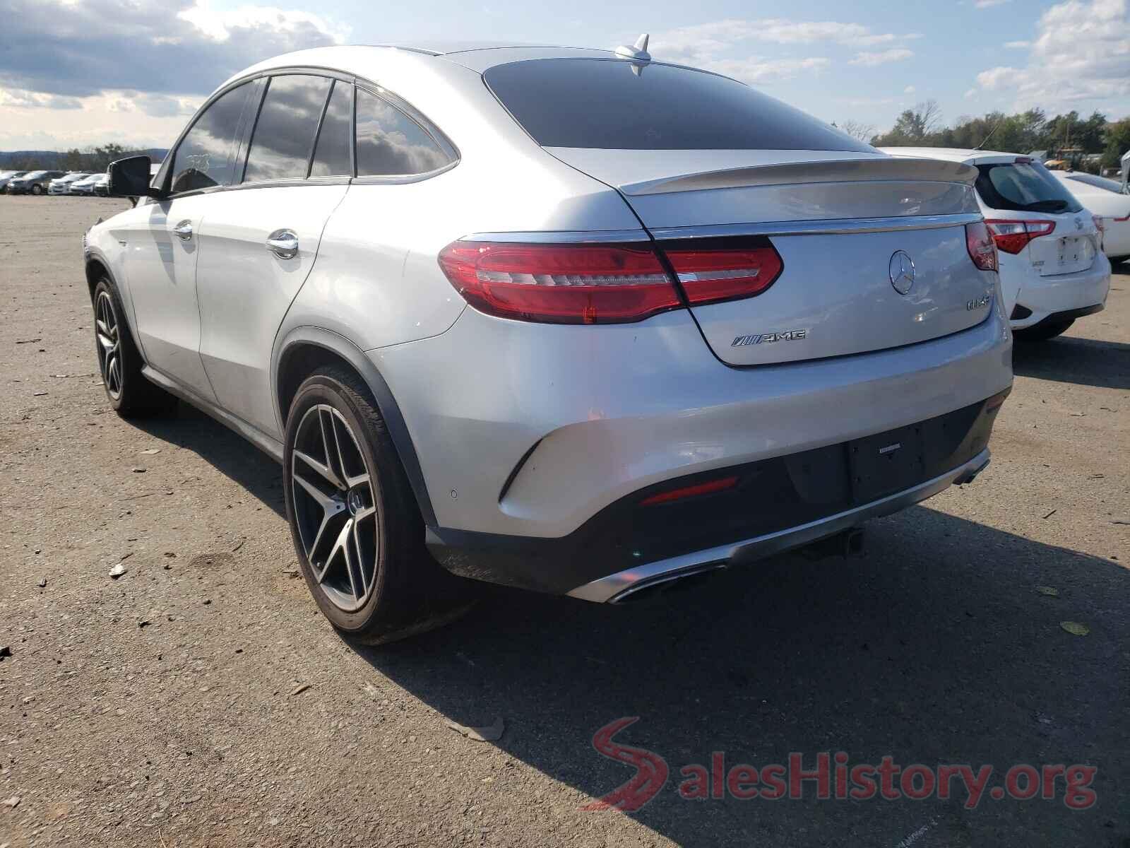 4JGED6EB5HA050661 2017 MERCEDES-BENZ GLE-CLASS