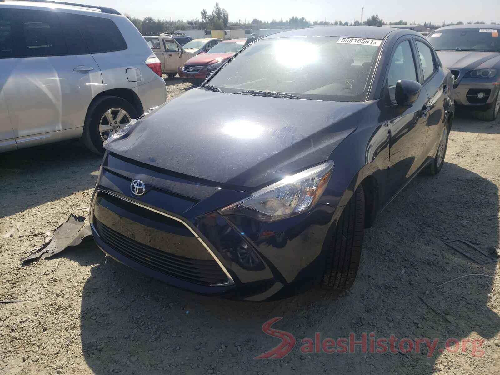 3MYDLBYVXJY317748 2018 TOYOTA YARIS