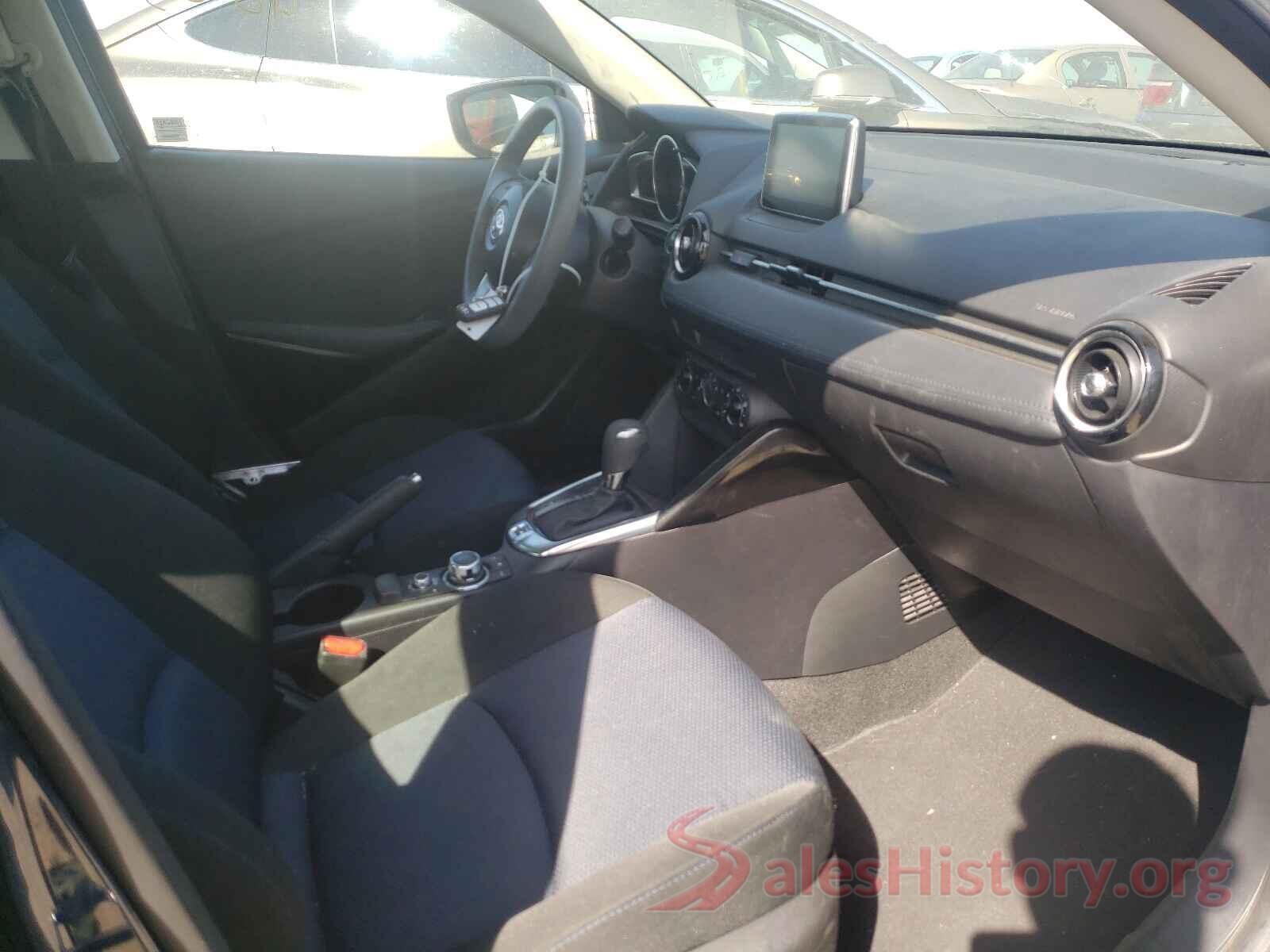 3MYDLBYVXJY317748 2018 TOYOTA YARIS