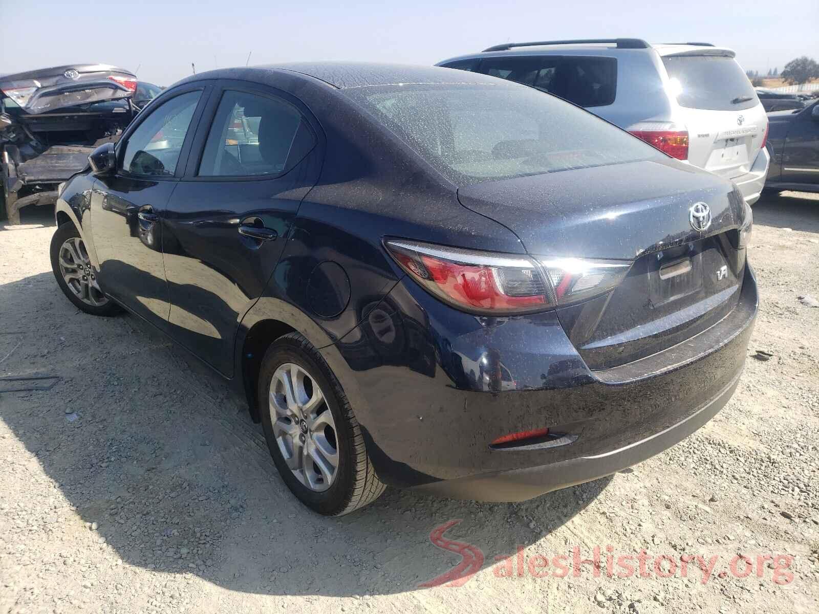 3MYDLBYVXJY317748 2018 TOYOTA YARIS