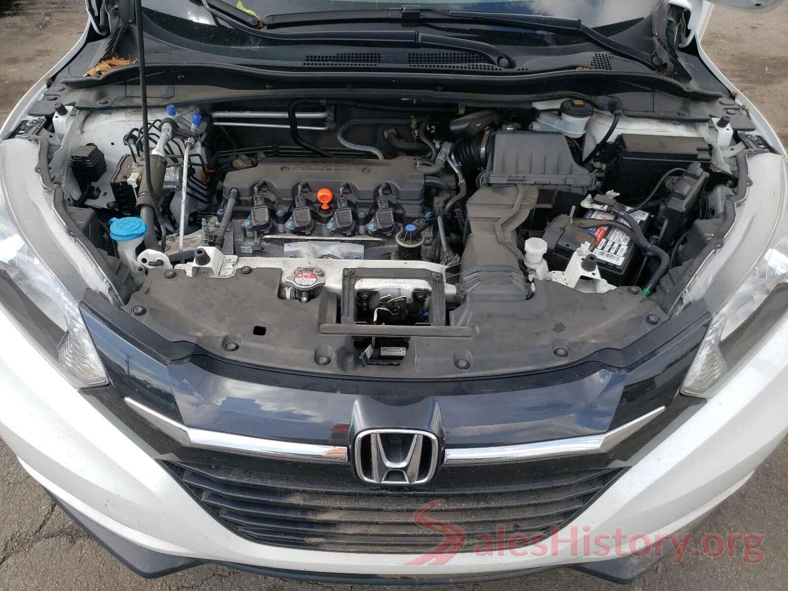 3CZRU6H39JM700198 2018 HONDA HR-V