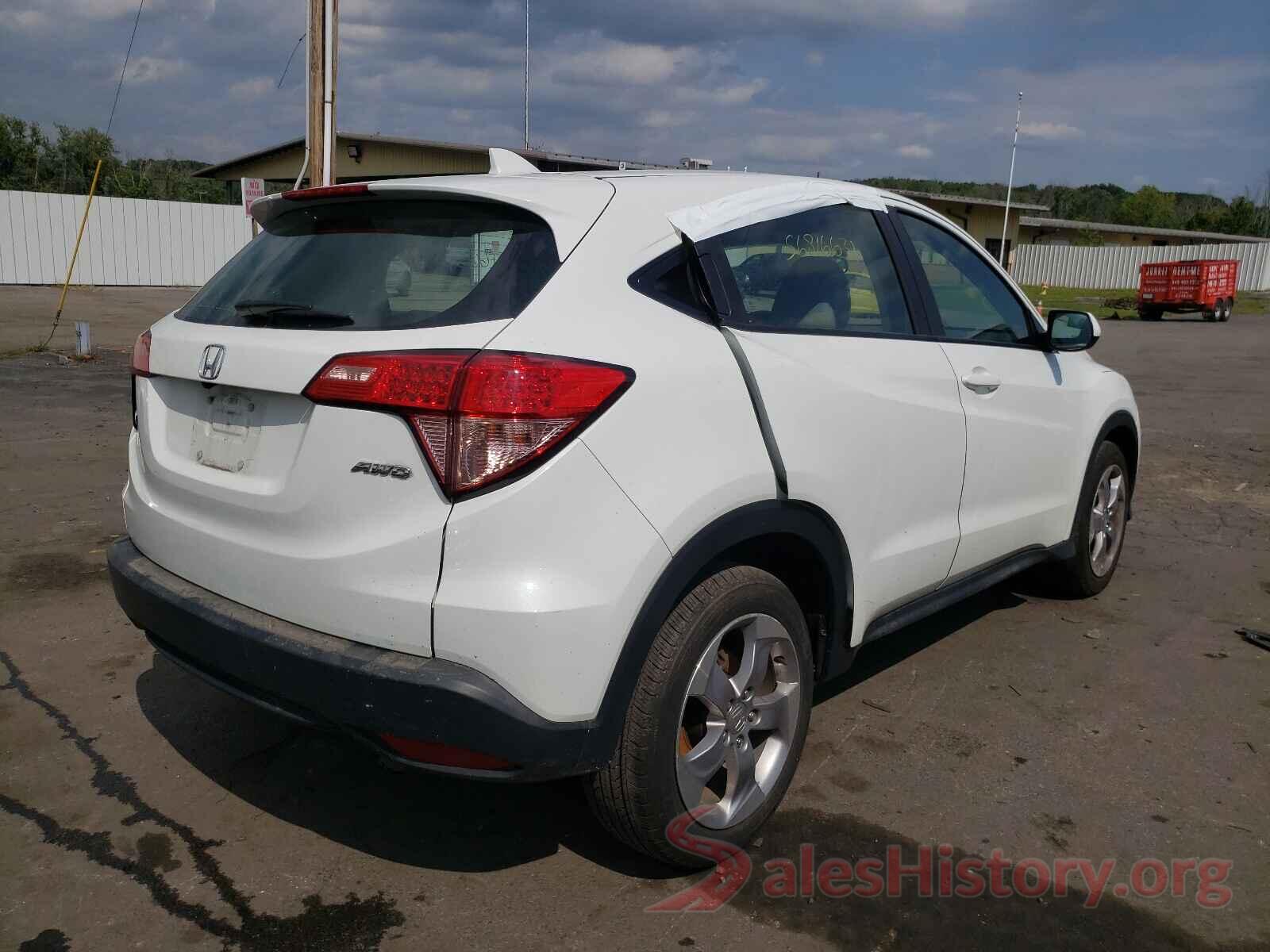 3CZRU6H39JM700198 2018 HONDA HR-V