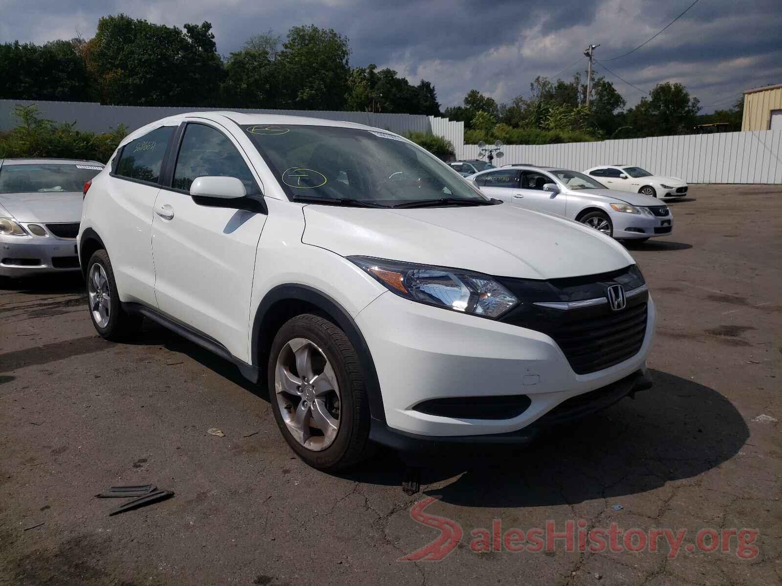 3CZRU6H39JM700198 2018 HONDA HR-V