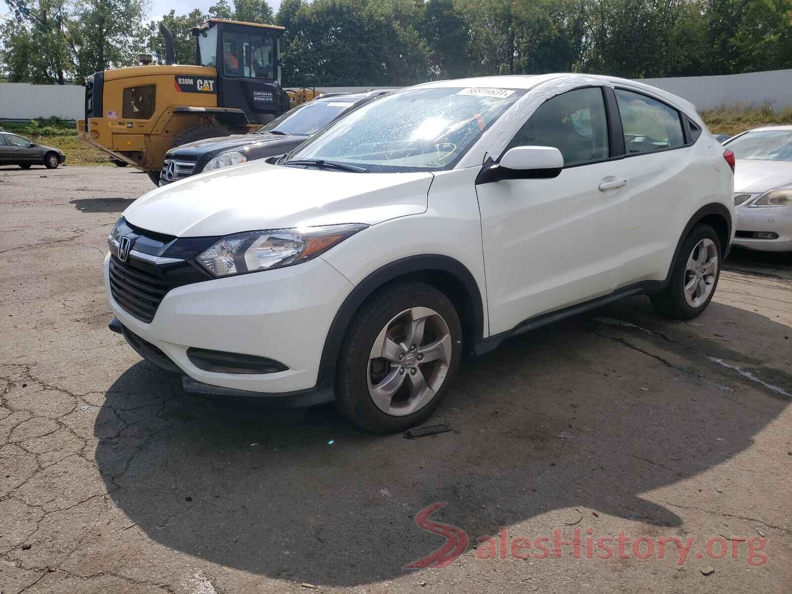 3CZRU6H39JM700198 2018 HONDA HR-V