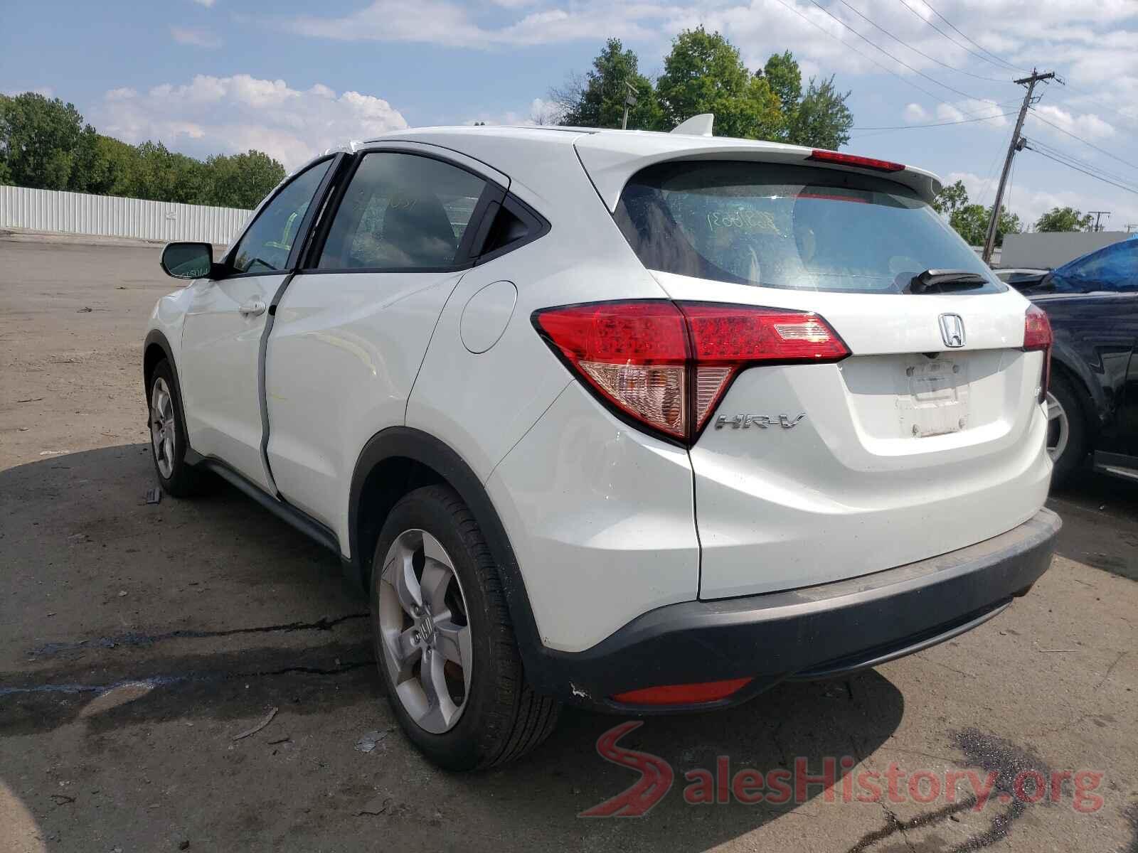 3CZRU6H39JM700198 2018 HONDA HR-V