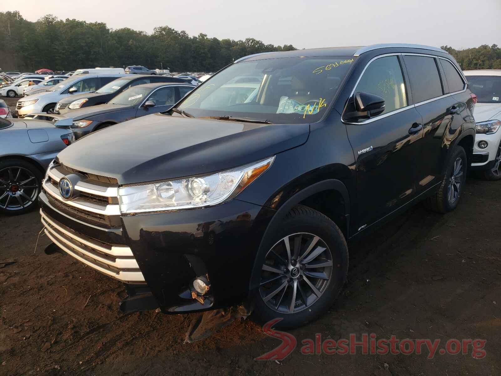 5TDJGRFH9JS041131 2018 TOYOTA HIGHLANDER