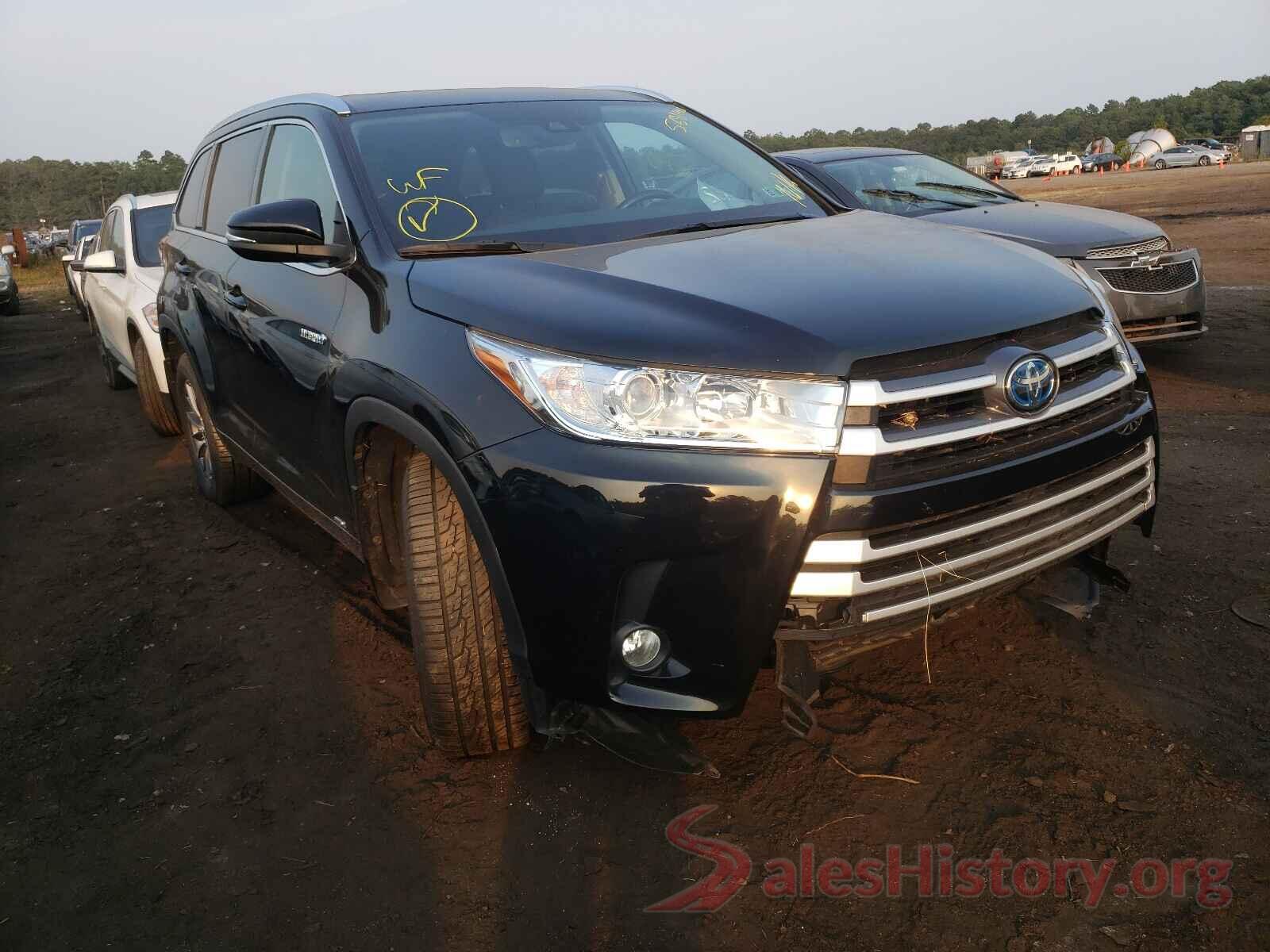 5TDJGRFH9JS041131 2018 TOYOTA HIGHLANDER