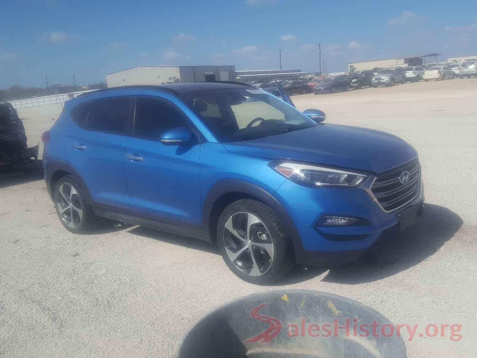 KM8J33A26GU226362 2016 HYUNDAI TUCSON