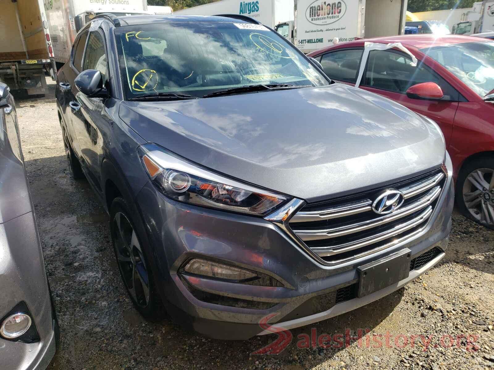 KM8J3CA26JU679498 2018 HYUNDAI TUCSON