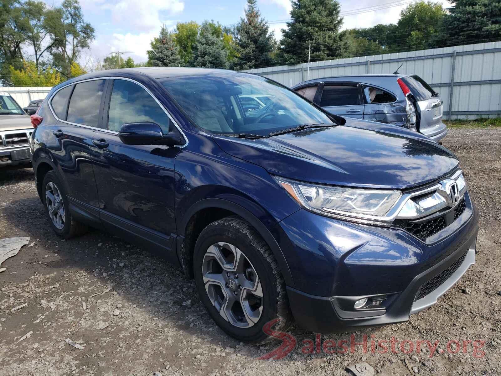 2HKRW2H57KH611814 2019 HONDA CRV